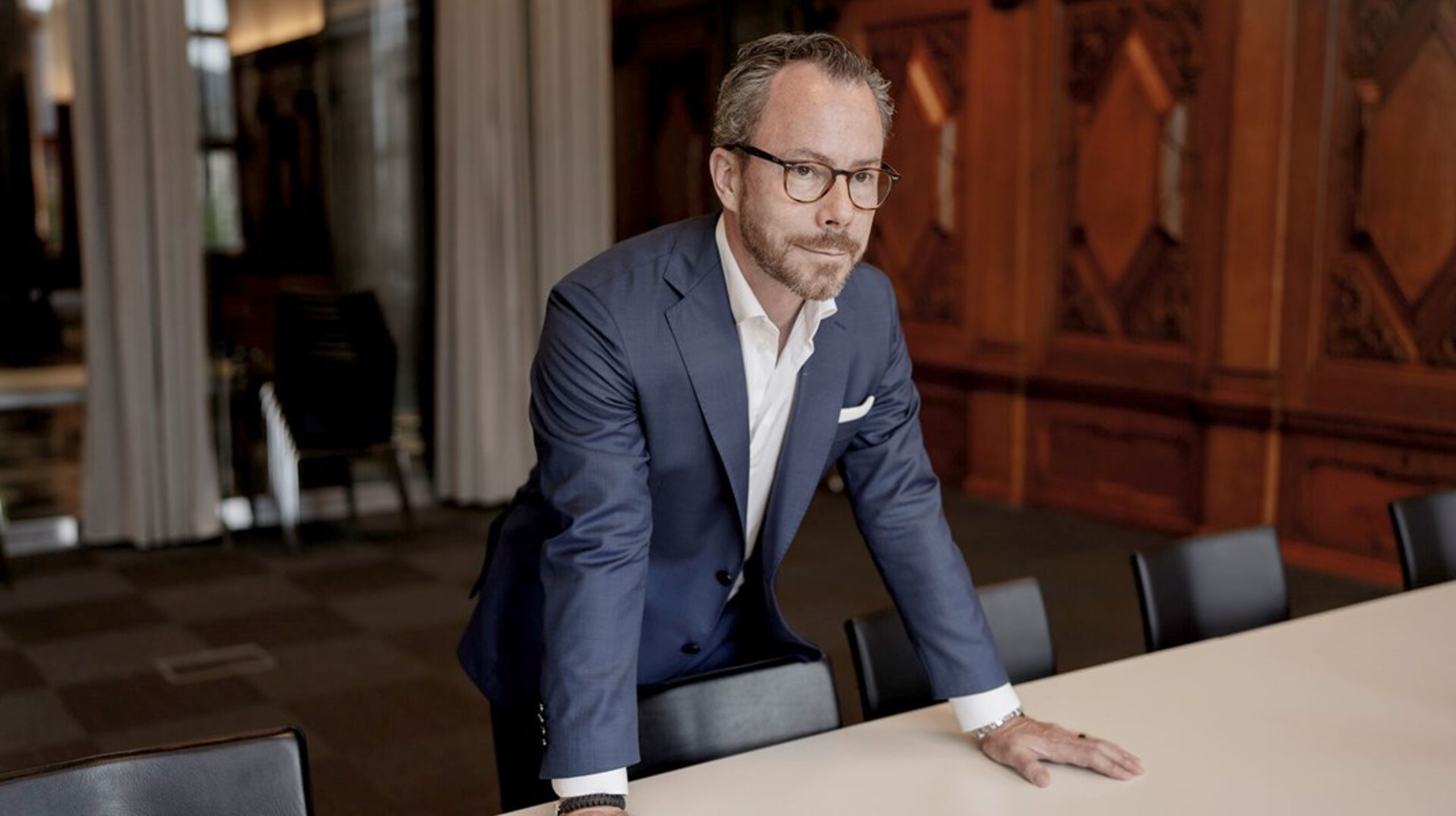 Danske virksomheder har brug for banker med en stor finansieringsmuskel, der kan styrke virksomhederne og deres vækst, skriver Jakob Ellemann-Jensen.