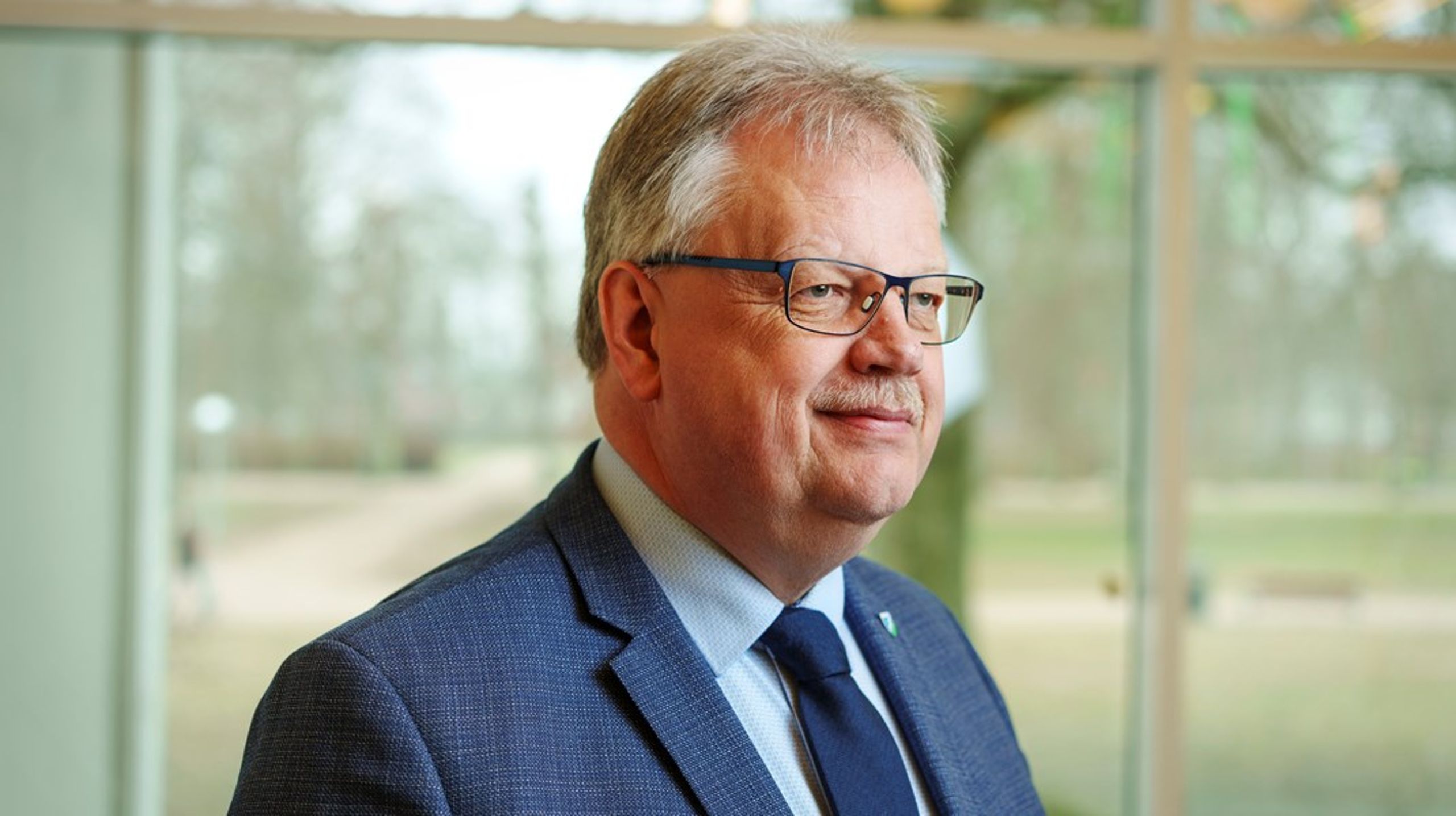 Afgående borgmester i Jammerbugt Kommune, Mogens Christian Gade (V), er en af modtagerne.