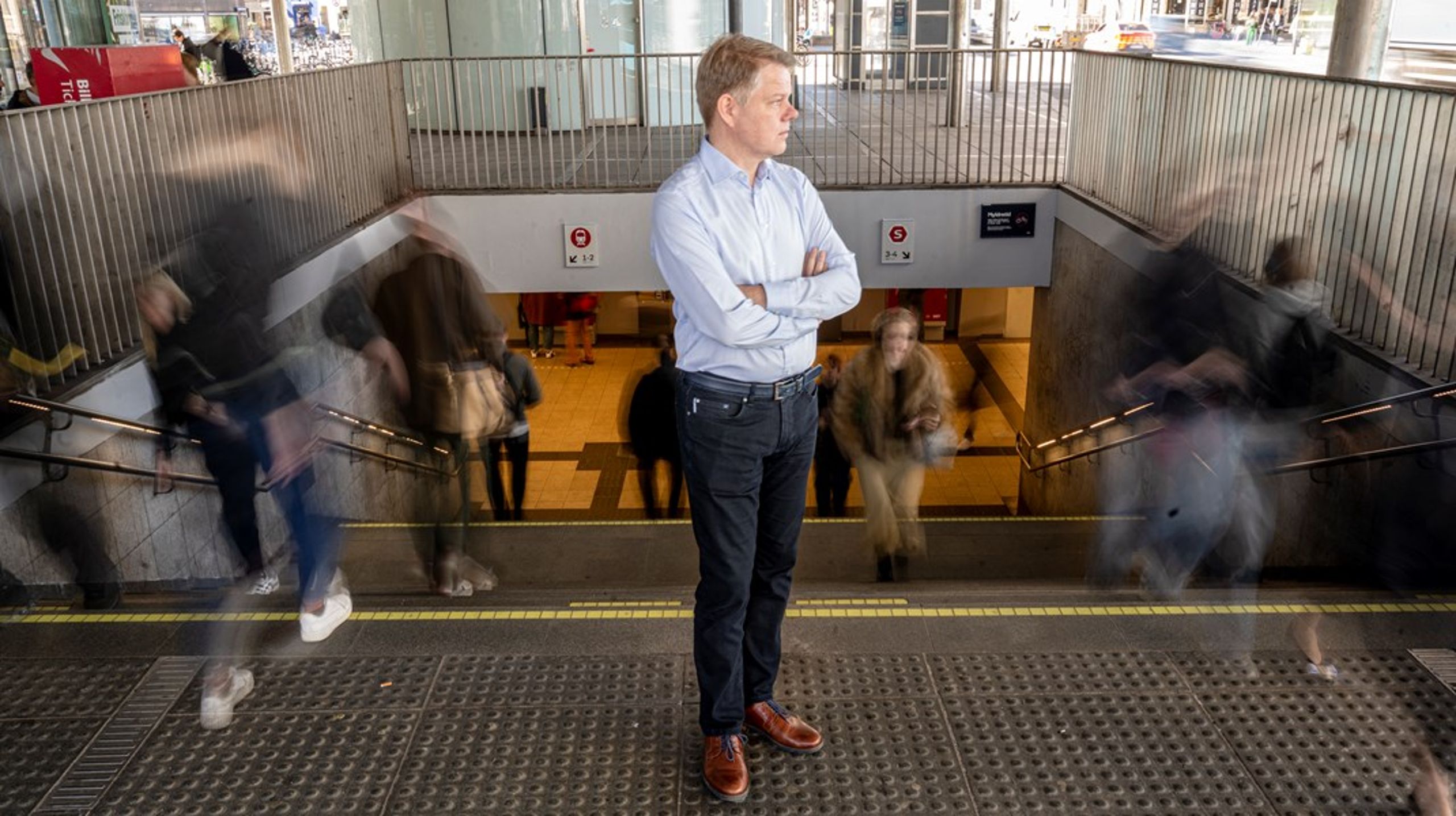 Tomas Kepler blev valgt som formand for Akademikerne i foråret. Det er første gang, han står i spidsen for OK-forhandlingerne.&nbsp;