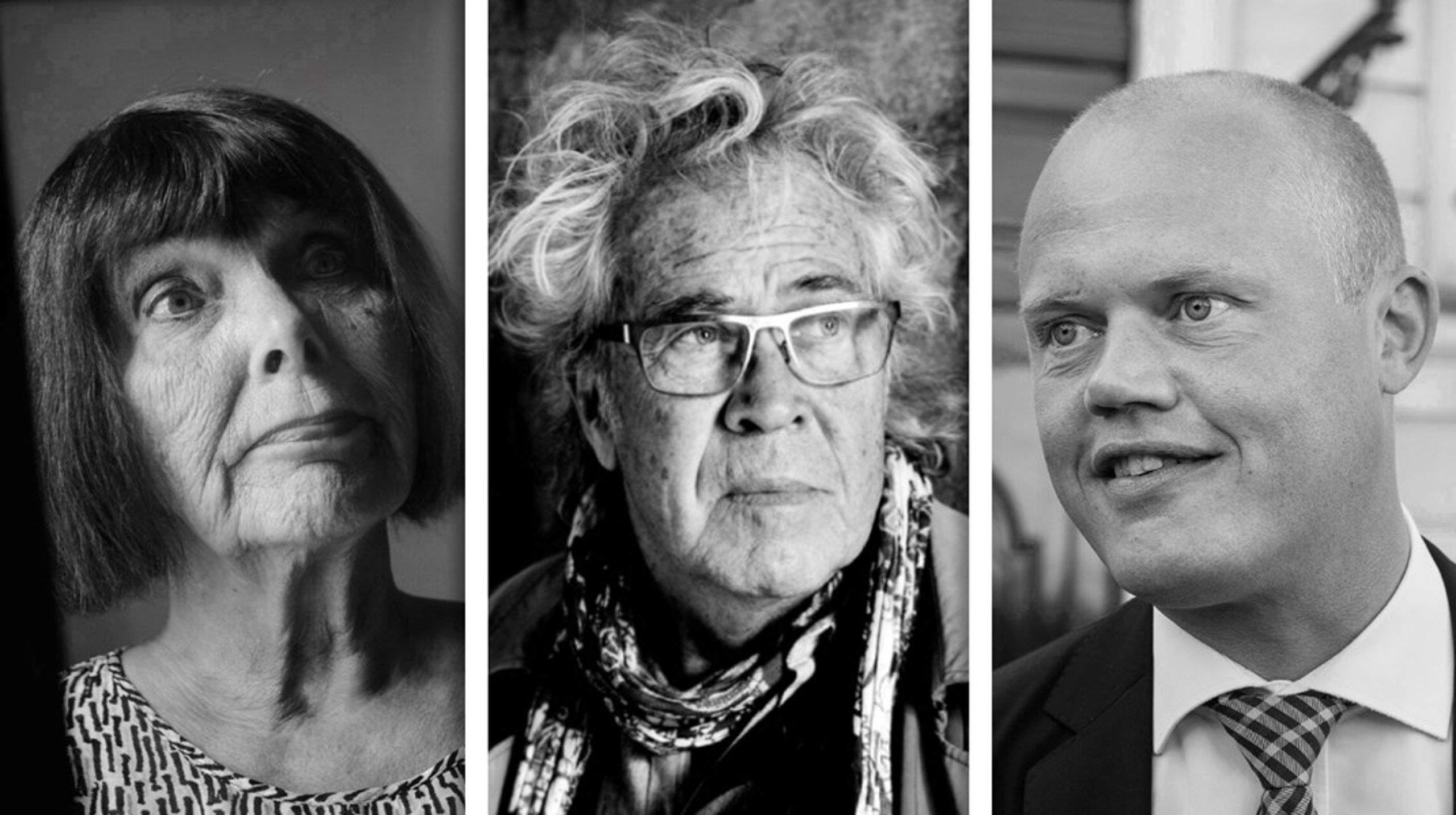 Journalist Bettina Heltberg, digter og filmskaber Jørgen Leth og tidligere minister Peter Christensen er blandt dem, der gik bort i 2025.