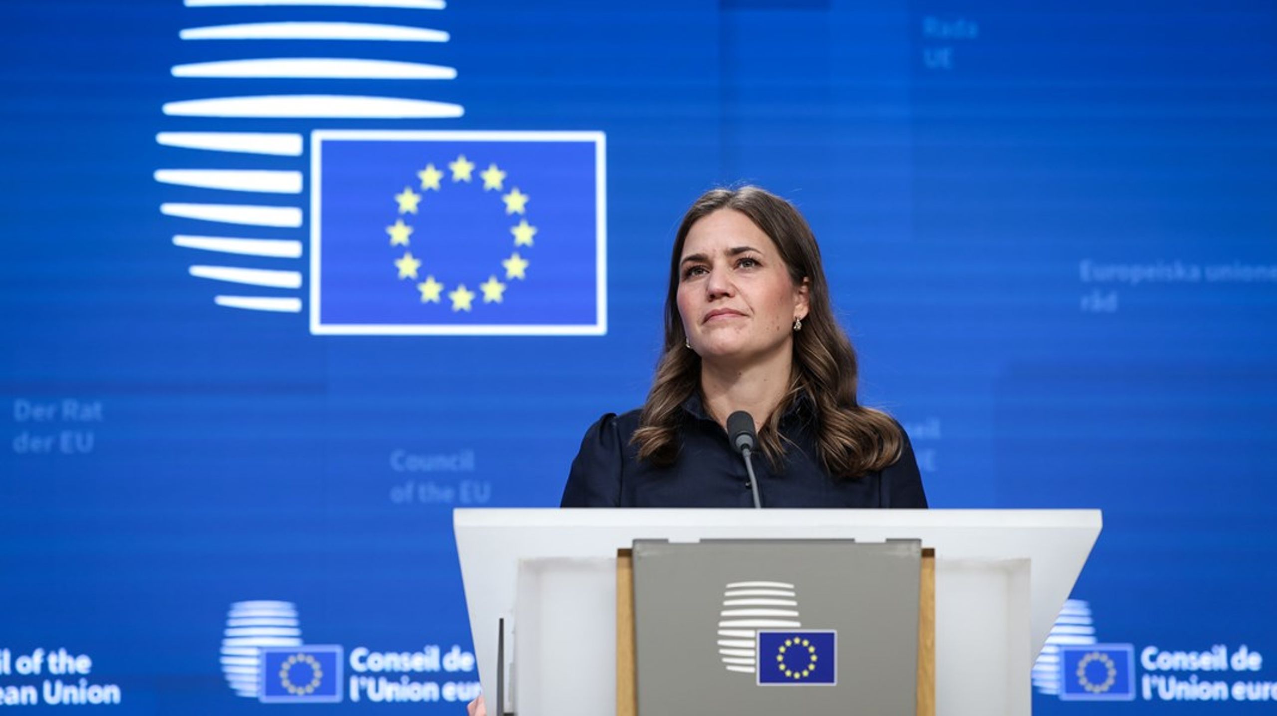 Det var på sit sidste ministerrådsmøde i EU-formandsstolen, at&nbsp;europaminister Marie Bjerre (V) lagde en ny forhandlingsramme på bordet for Unionens næste syvårsbudget.&nbsp;