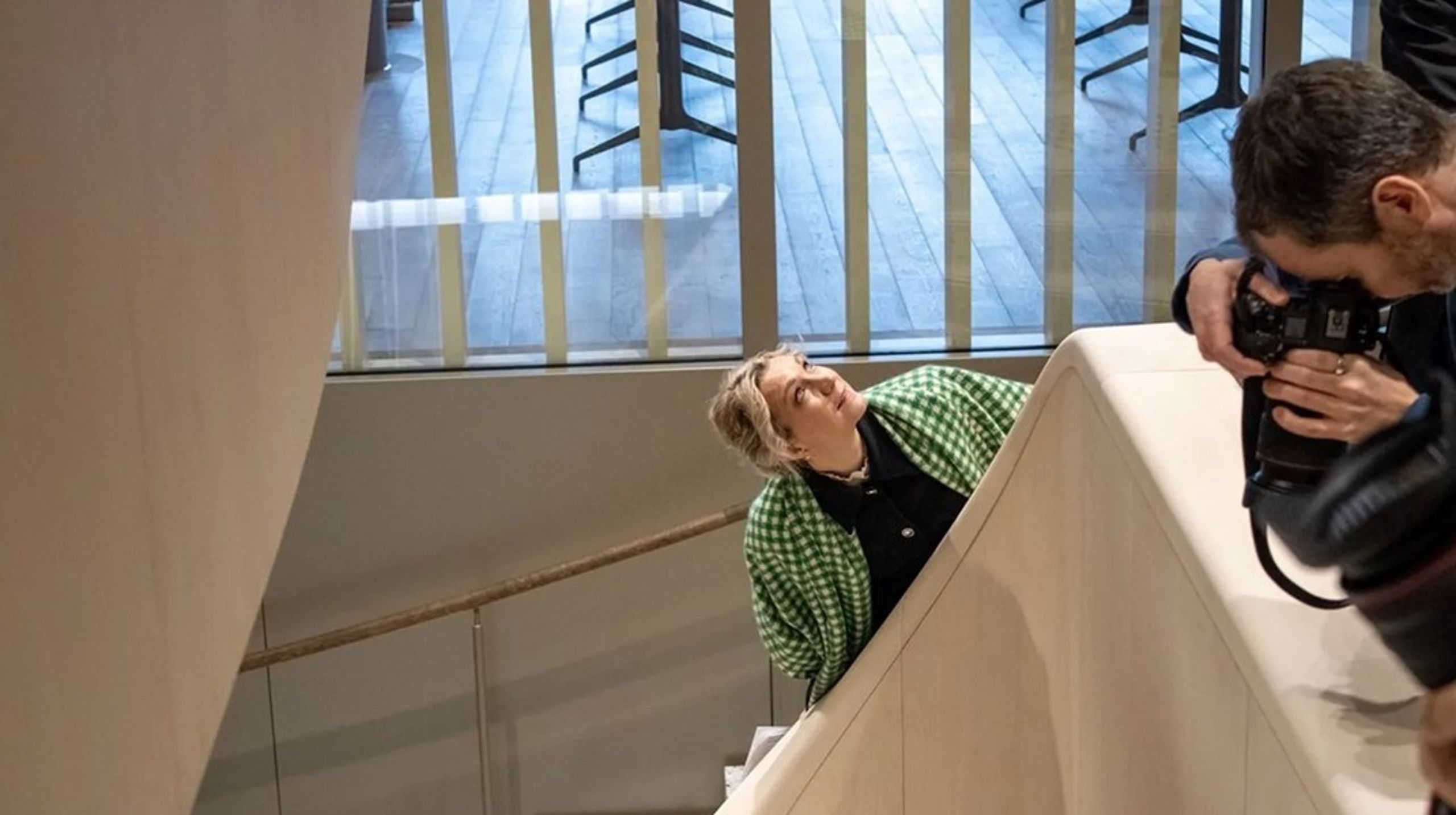 Første byggefase af den nye regeringsbygning er færdig. I det nye år flytter de første miniserier ind.