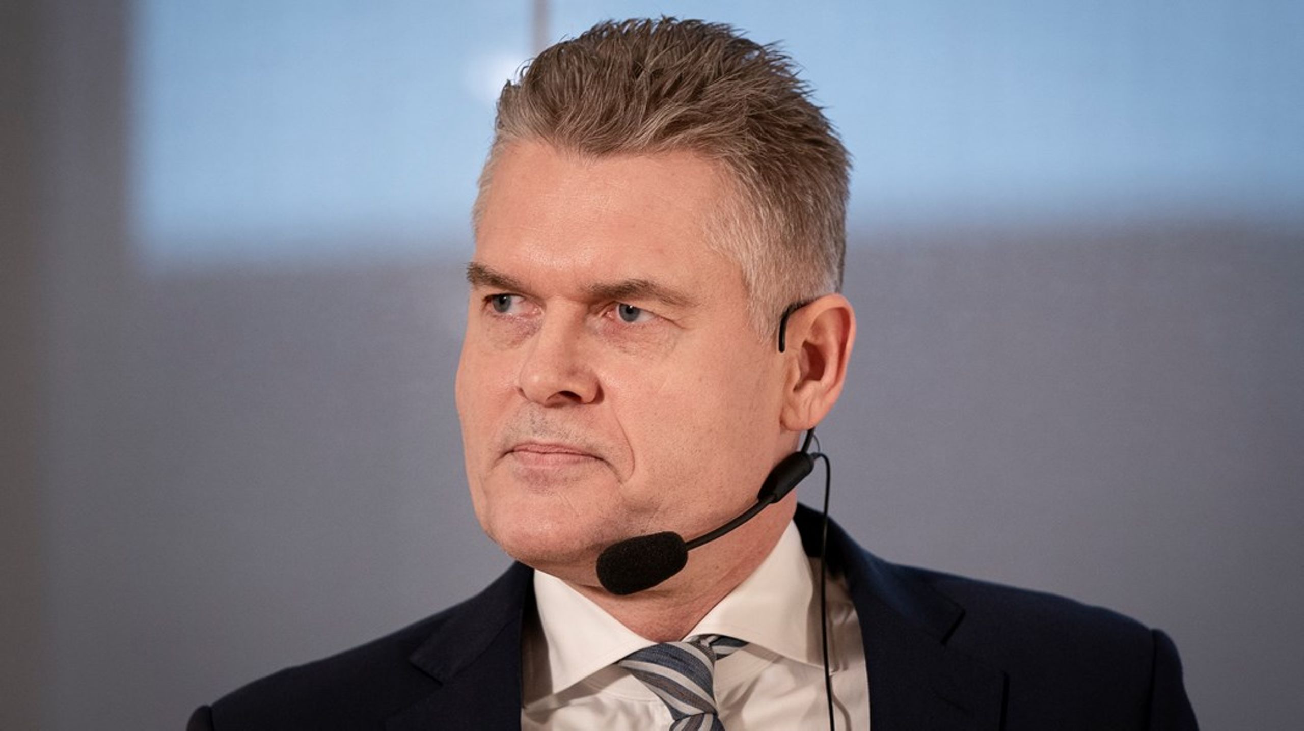 Departementschef Jens Brøchner får den højeste løn blandt embedsmændene i Erhvervsministeriet. Arkivfoto.&nbsp;