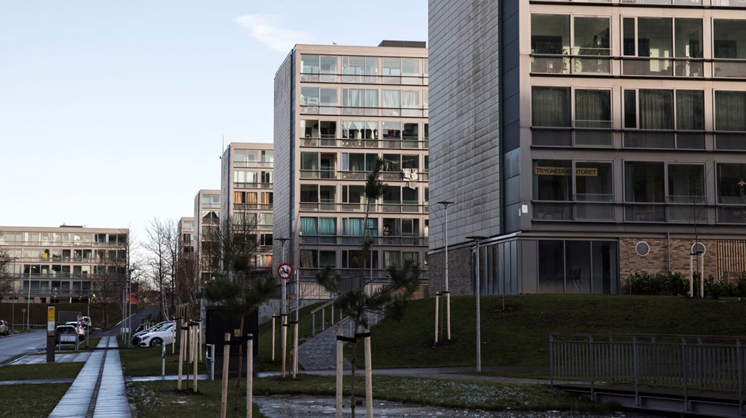 Et af de områder, som i 2025 stadig har status som både parallelsamfund er Bispehaven, der ligger i Aarhus.