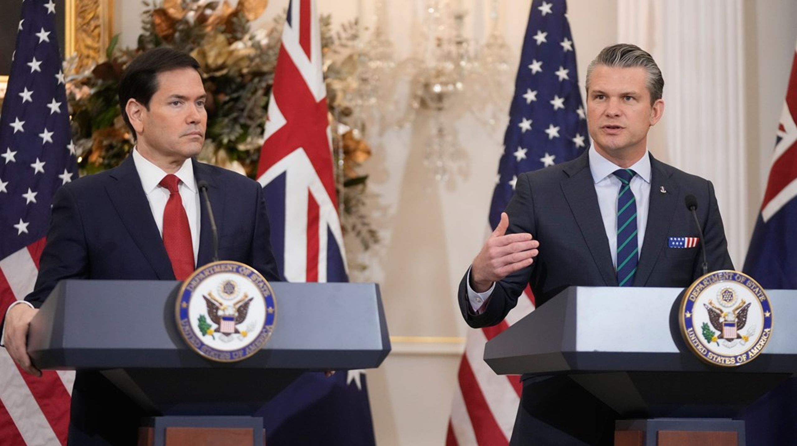 Årets mest læste debatindlæg på Altinget Forsvar handlede om den amerikanske signalgate.