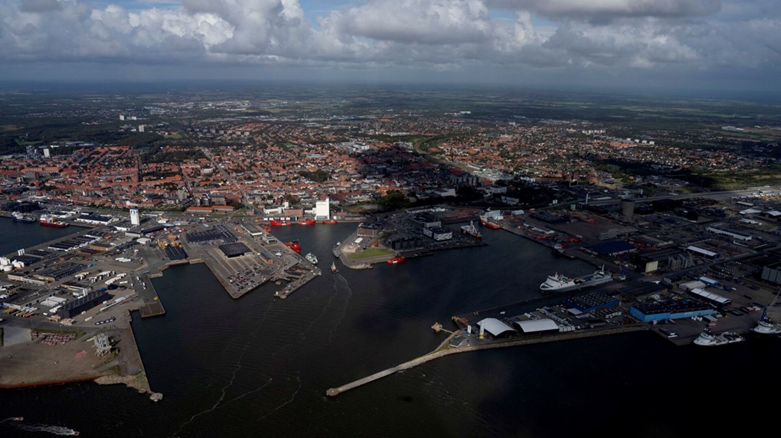 International chef&nbsp;i Danske Havne stopper.&nbsp;