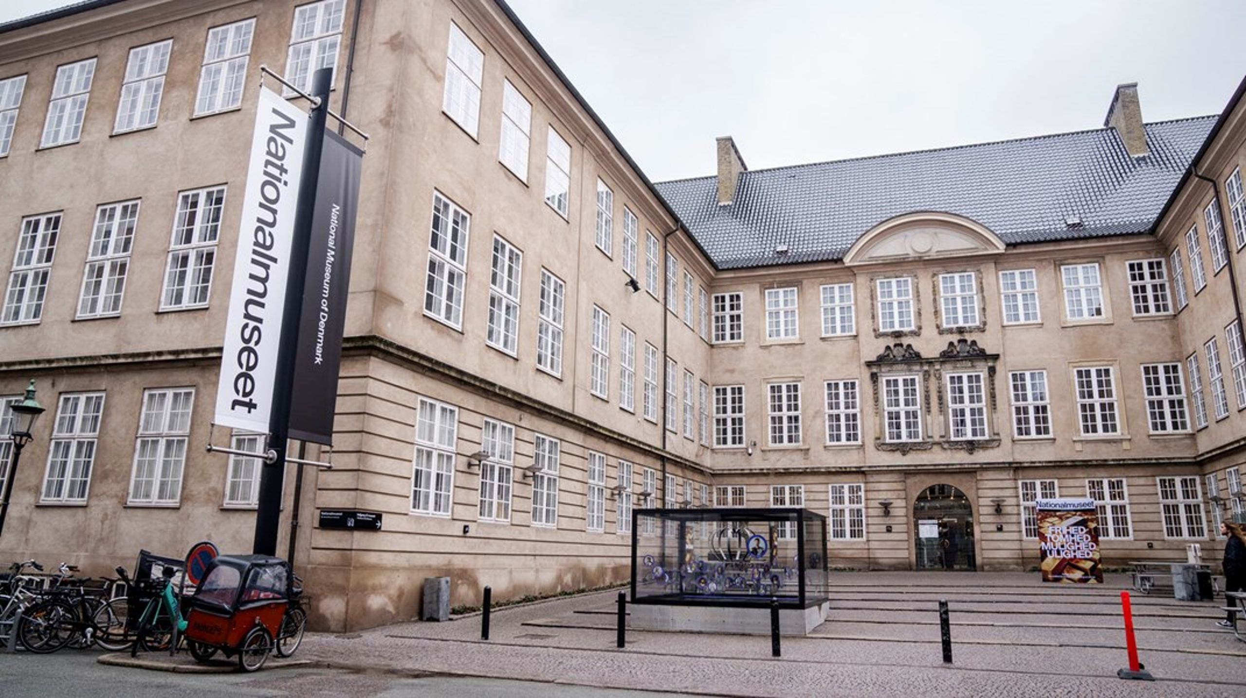 De senere år har Nationalmuseet fået flere henvendelser om udlevering af kulturgenstande.
