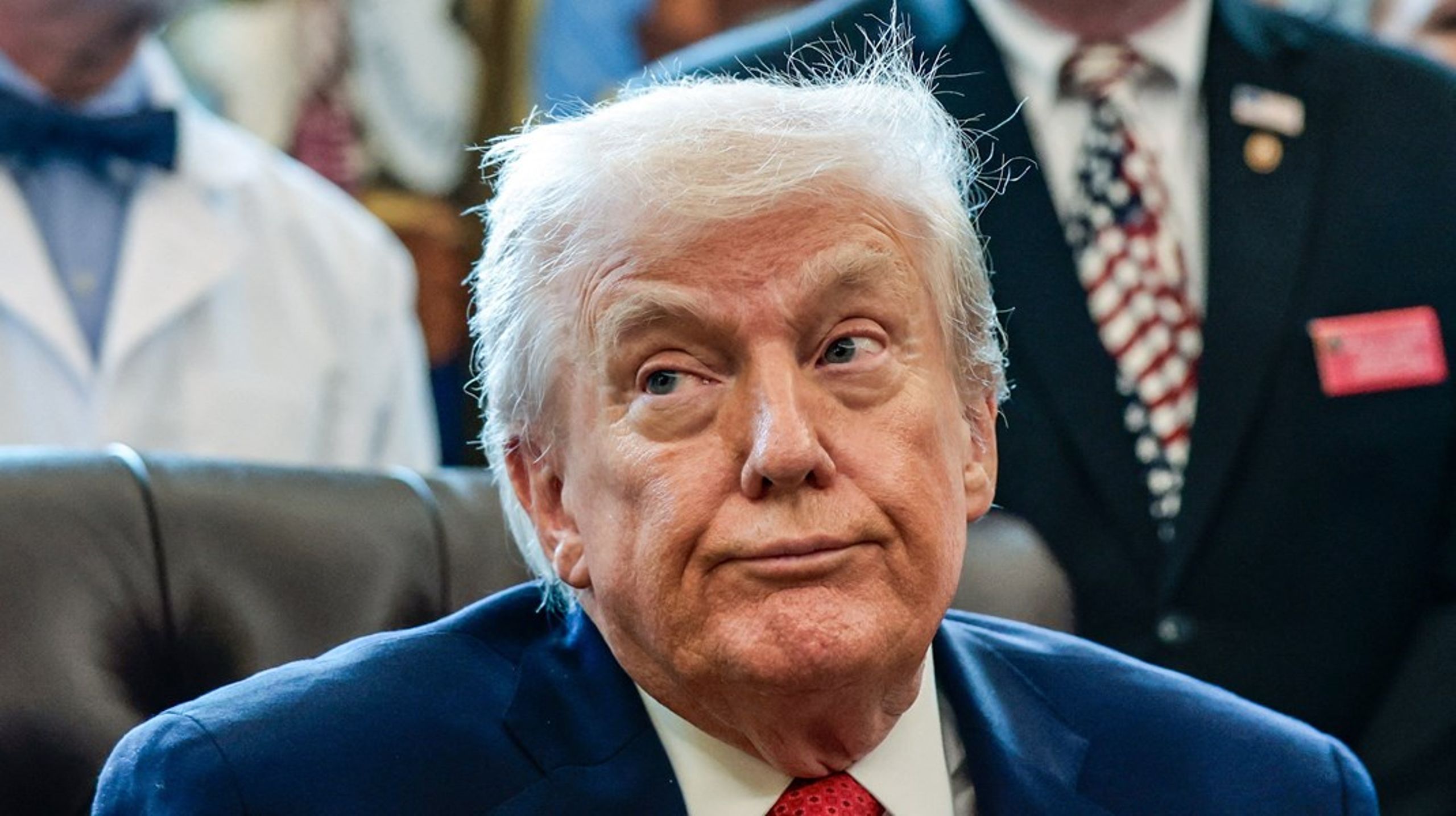 Præsident Donald Trump prægede de mest læste&nbsp;debatter på Altinget Arktis i året, der gik.