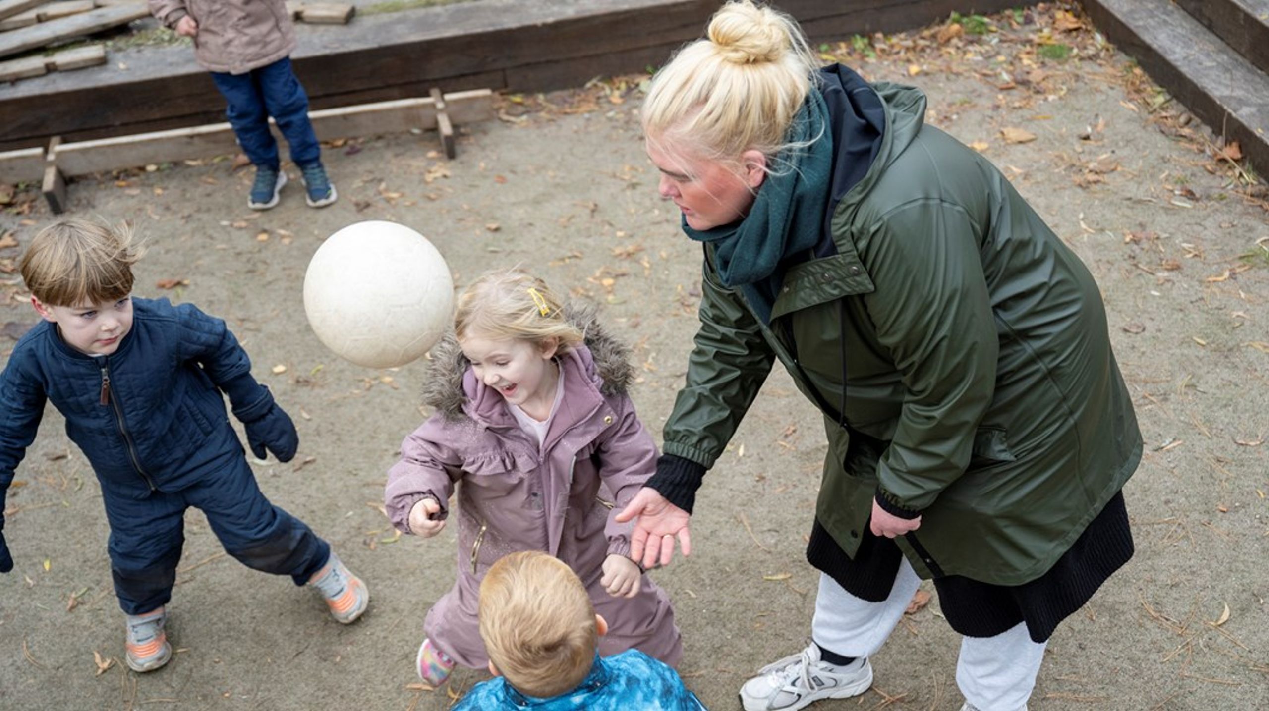 I Køge Kommune har man indført betalt forberedelsestid, så pædagogerne har bedre mulighed for at planlægge aktiviteter med børnene.&nbsp;