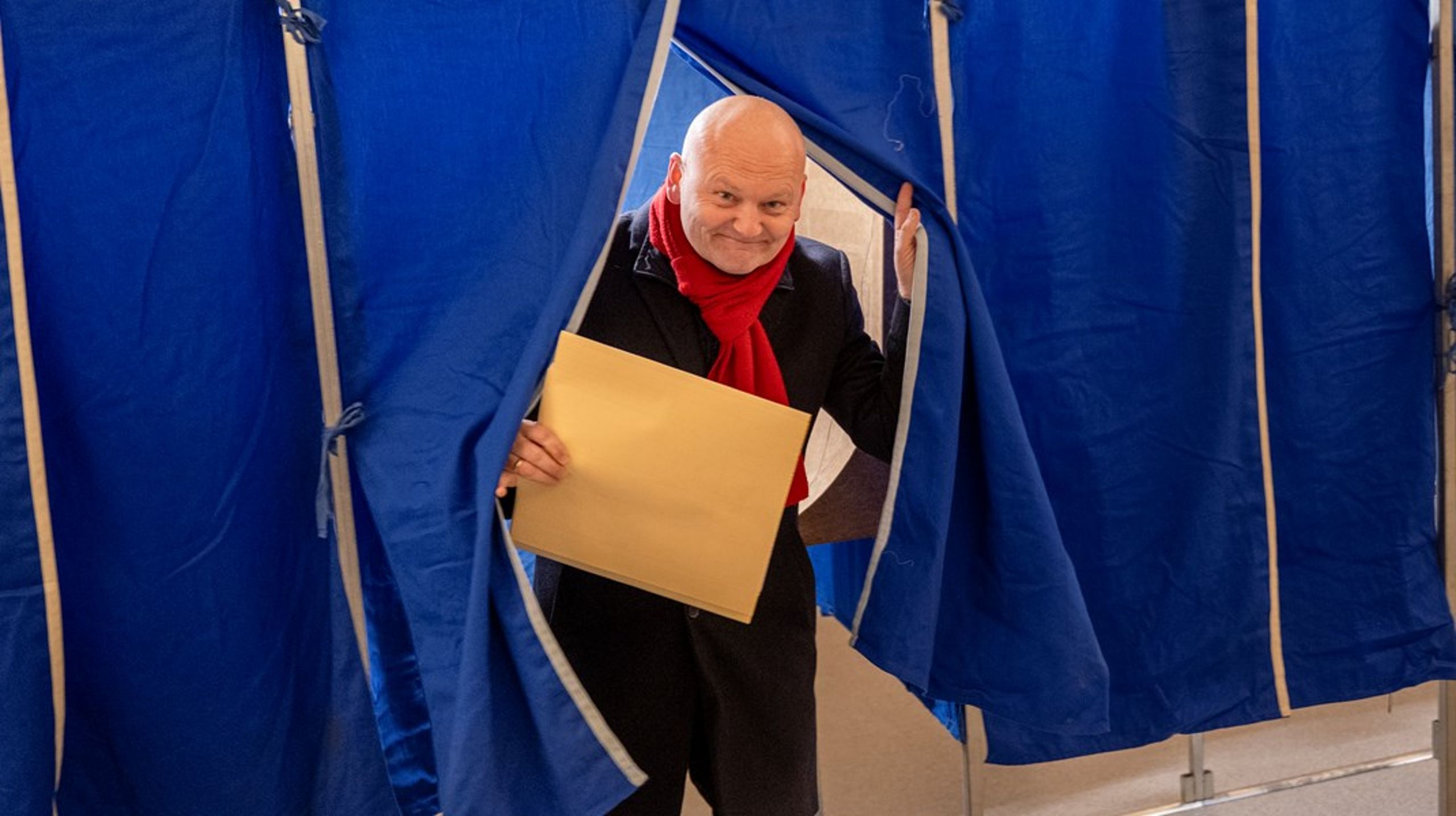 Lars Gaardhøj var Socialdemokratiets spidskandidat til regionalvalget til den nye Region Østdanmark.