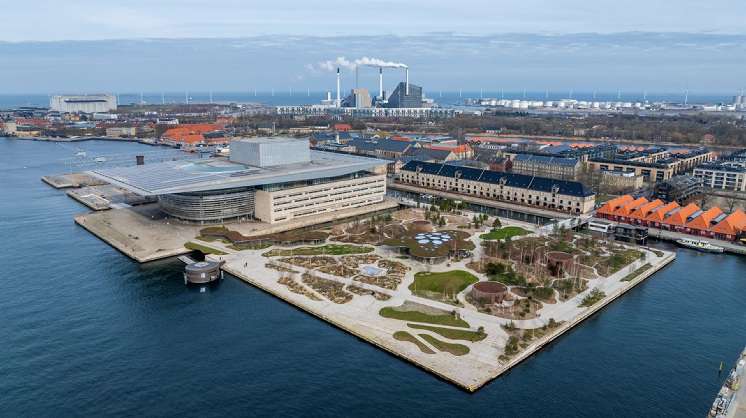 Operaen er det mest kendte eksempel på, at&nbsp;almene fonde former samfundet.&nbsp;