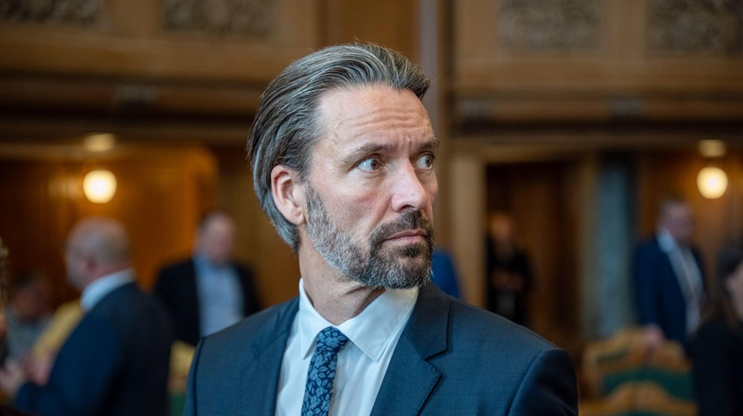 Jens Joel (S) genopstiller ikke.&nbsp;