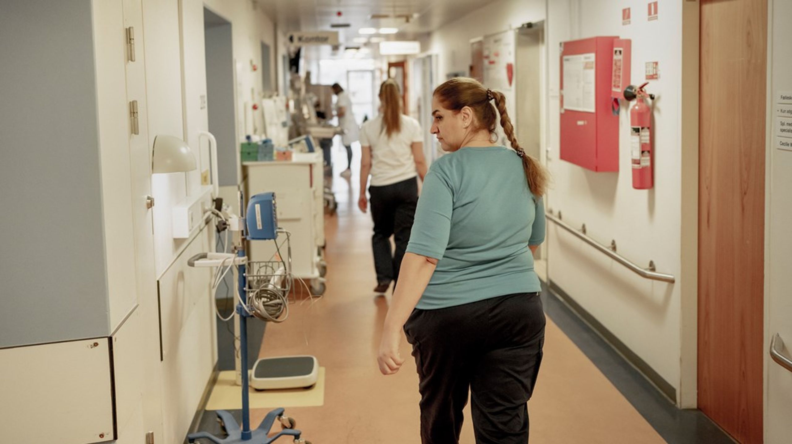 Hvis trygheden for medarbejdere i sundhedsvæsenet og ældreplejen skal tages alvorligt, må handlingen følge efter ordene, skriver otte aktører.