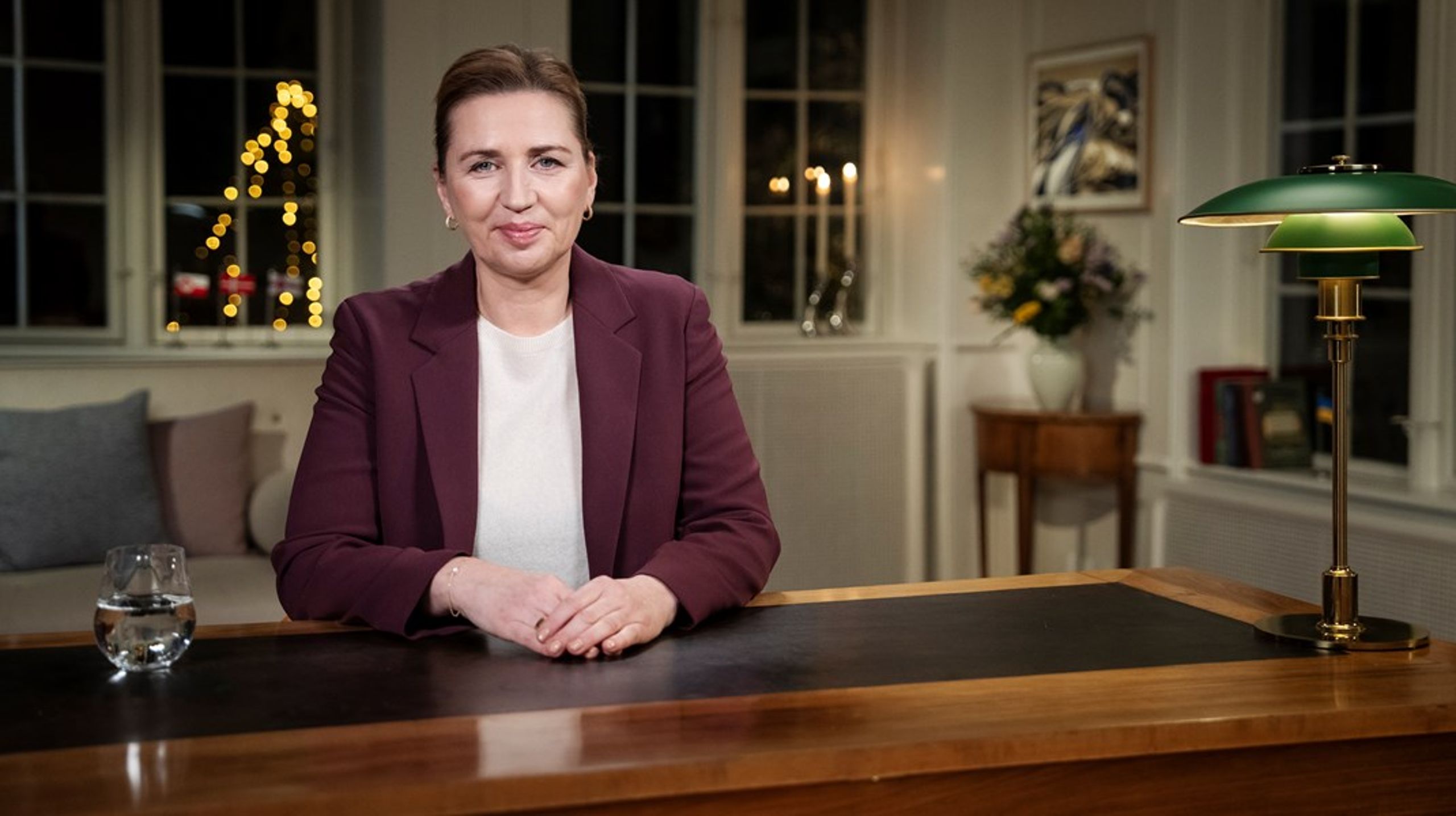 Der er noget galt, når nogen er blevet rige – alene ved at bo det rigtige sted. Mens andre har svært ved at få pengene til at række nede i supermarkedet, sagde statsminister Mette Frederiksen i sin nytårstale.