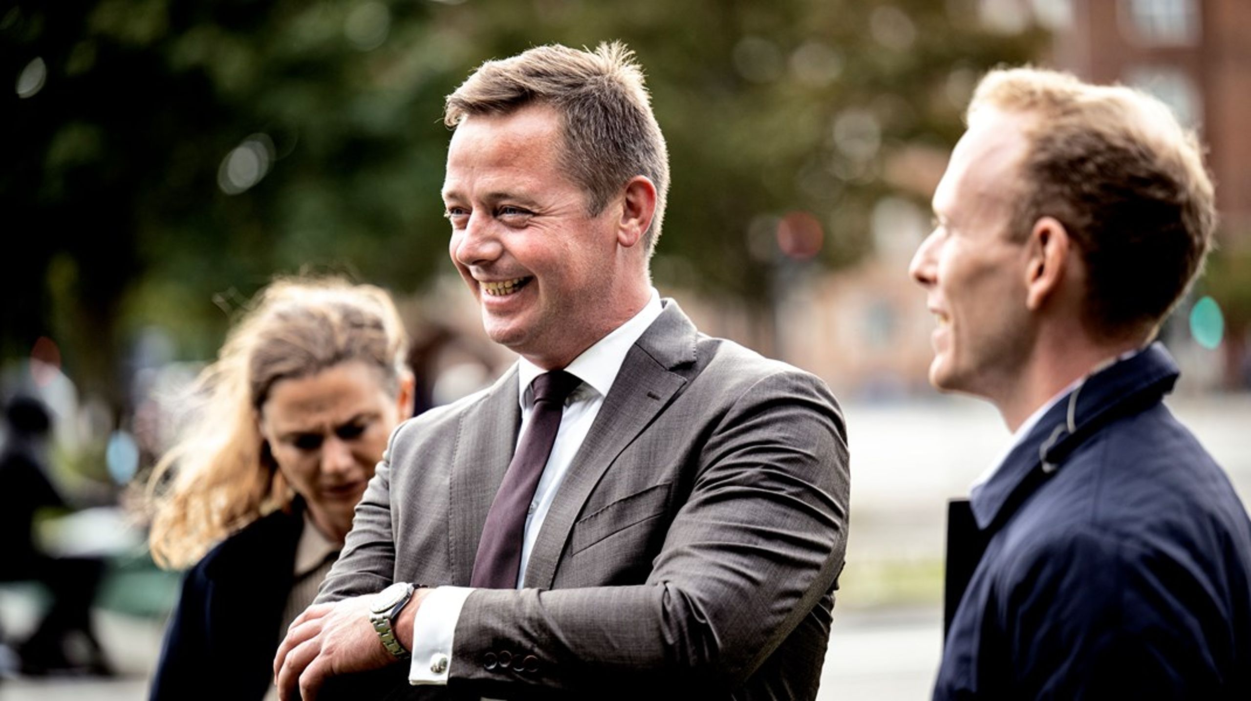 Thomas Danielsen vil bruge sin måske sidste tid som transportminister på at lukke flere sager, der har fyldt på hans bord gennem de seneste år.&nbsp;