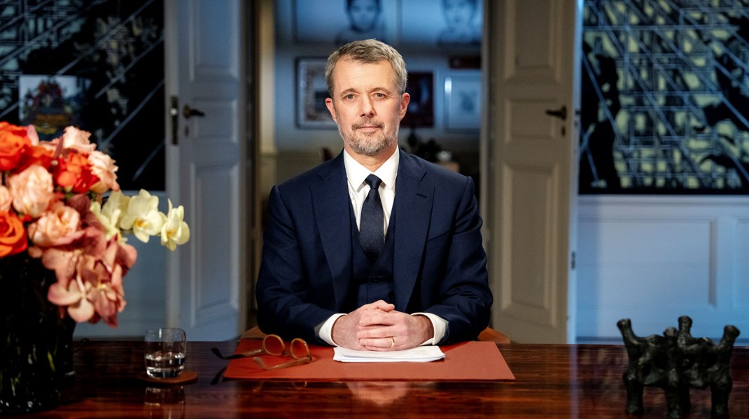 Kongen ramte i sin nytårstale kernen i det, åndelig oprustning kunne og burde handle om: At lade sig forme af ydre idealer, som kan opbygge samvittighed og ansvar, skriver&nbsp;Anna Døssing Gunnertoft.