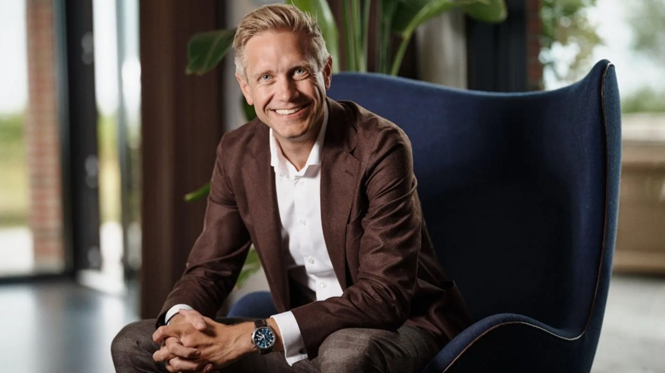 Christian Jensby kan kalde sig koncernchef i Rambøll Gruppen senest 1. maj.