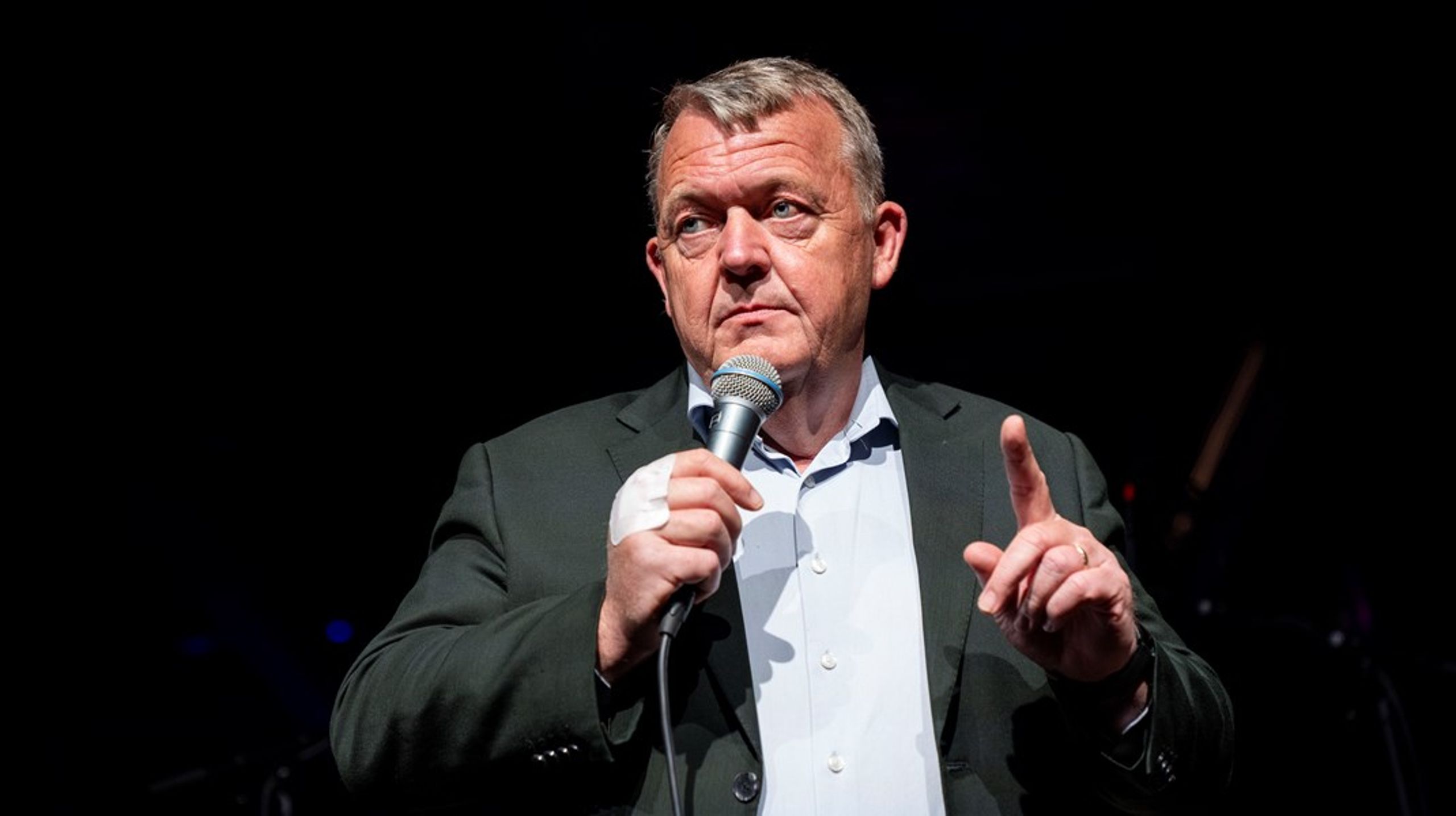 Lars Løkke Rasmussens Moderaterne leverer valgperiodens laveste snit af målinger. Alligevel står partiet med afgørende mandater.&nbsp;&nbsp;