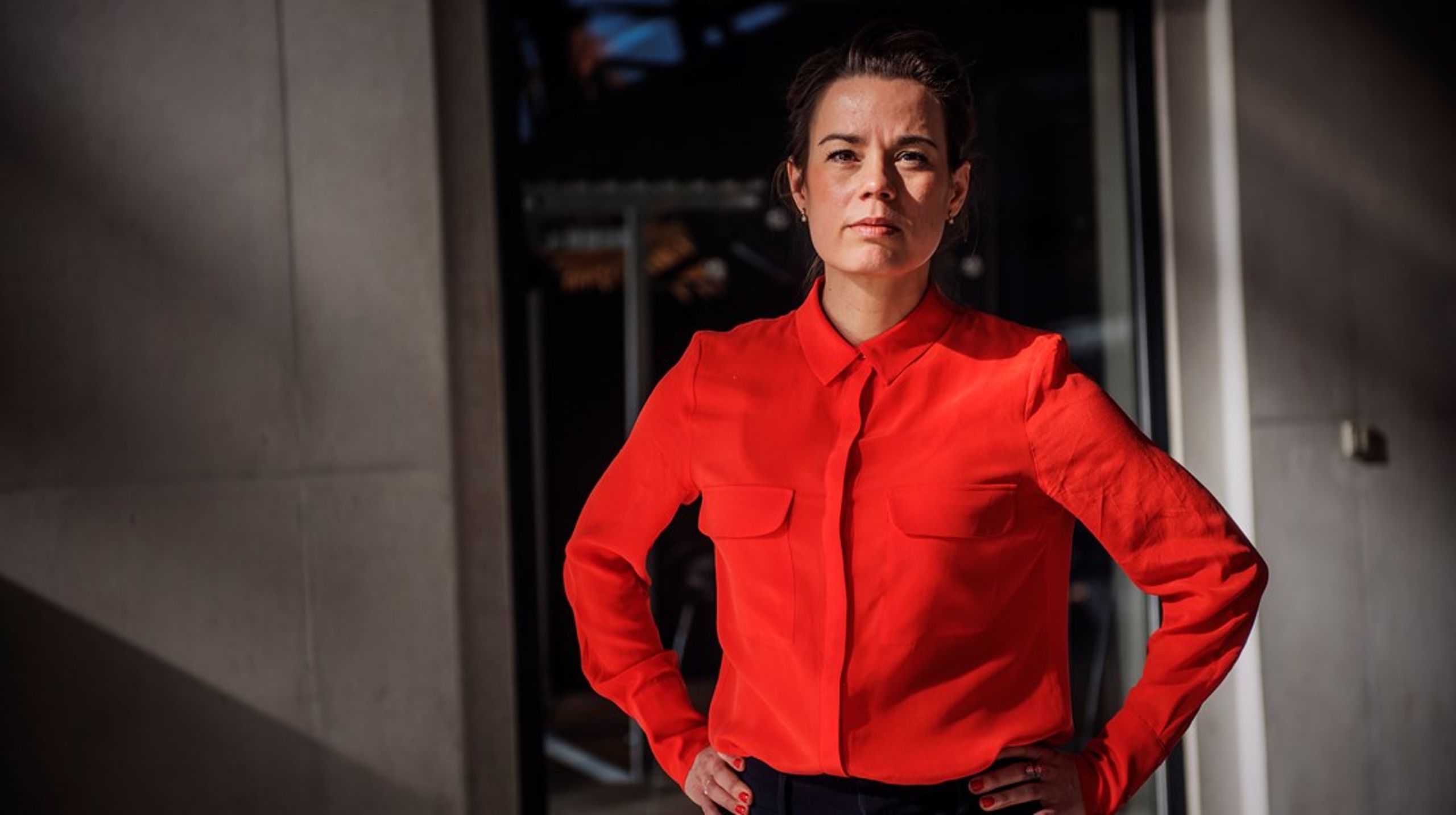 På billedet ses Nina Groes, stifter og direktør i Divers.