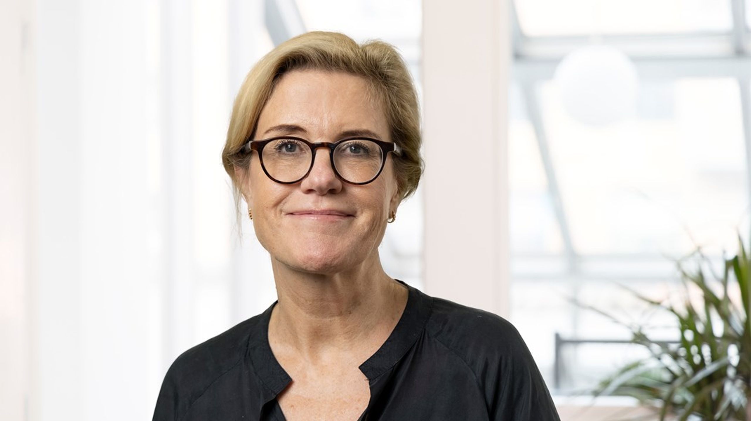 Ida Hageman kommer fra en stilling som konstitueret hospitalsdirektør i Region Hovedstadens Psykiatri.