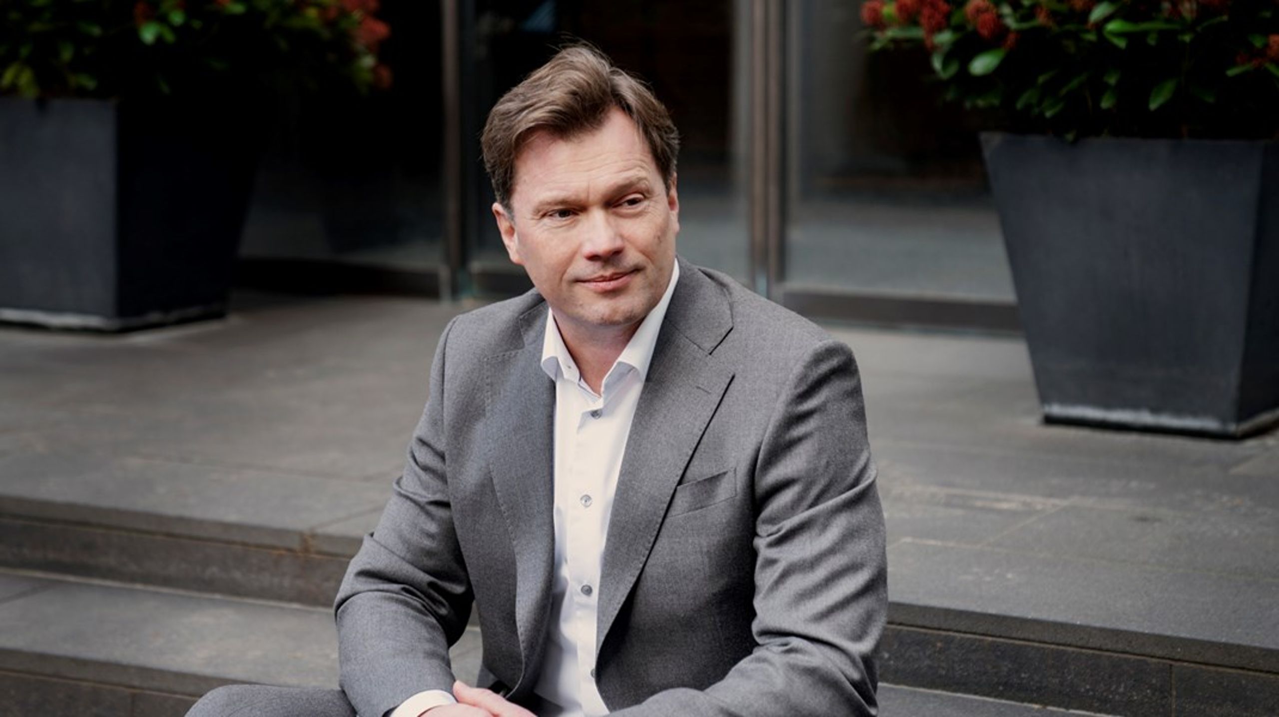 Finans Danmark-topchef Lars Gert Lose mener, at det er&nbsp;vigtigt at finde en bedre balance mellem&nbsp;hensynet til finansiel stabilitet og fokusset på vækstbetingelser. Arkivfoto.&nbsp;