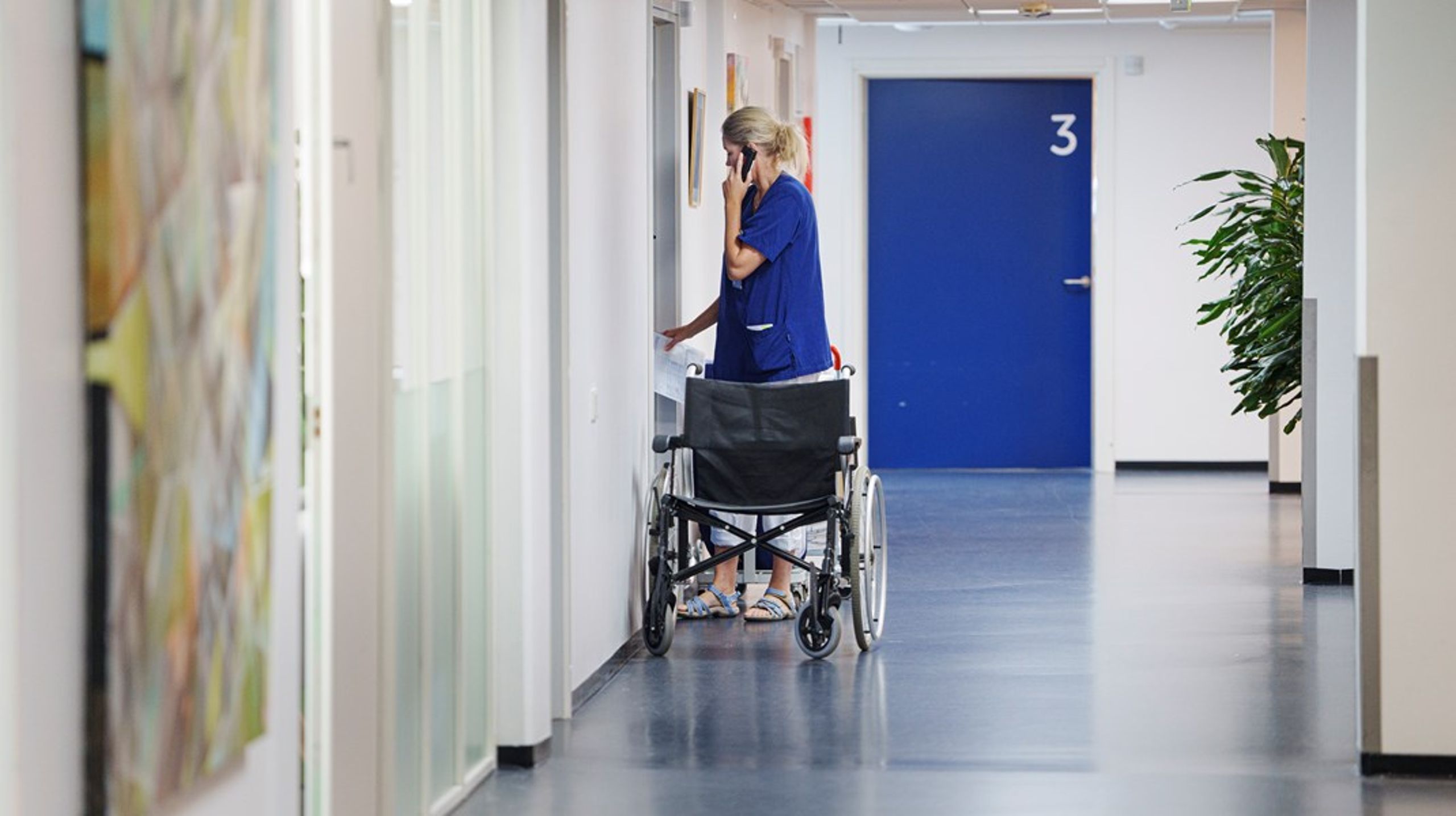 Udmøntningen af sundhedsreformen er en oplagt mulighed for at gøre noget ved den markante ulighed i sundhed, som mennesker med udviklingshandicap i alt for mange år har oplevet i Danmark, skriver&nbsp;Anni Sørensen og Jørgen Skadborg.&nbsp;