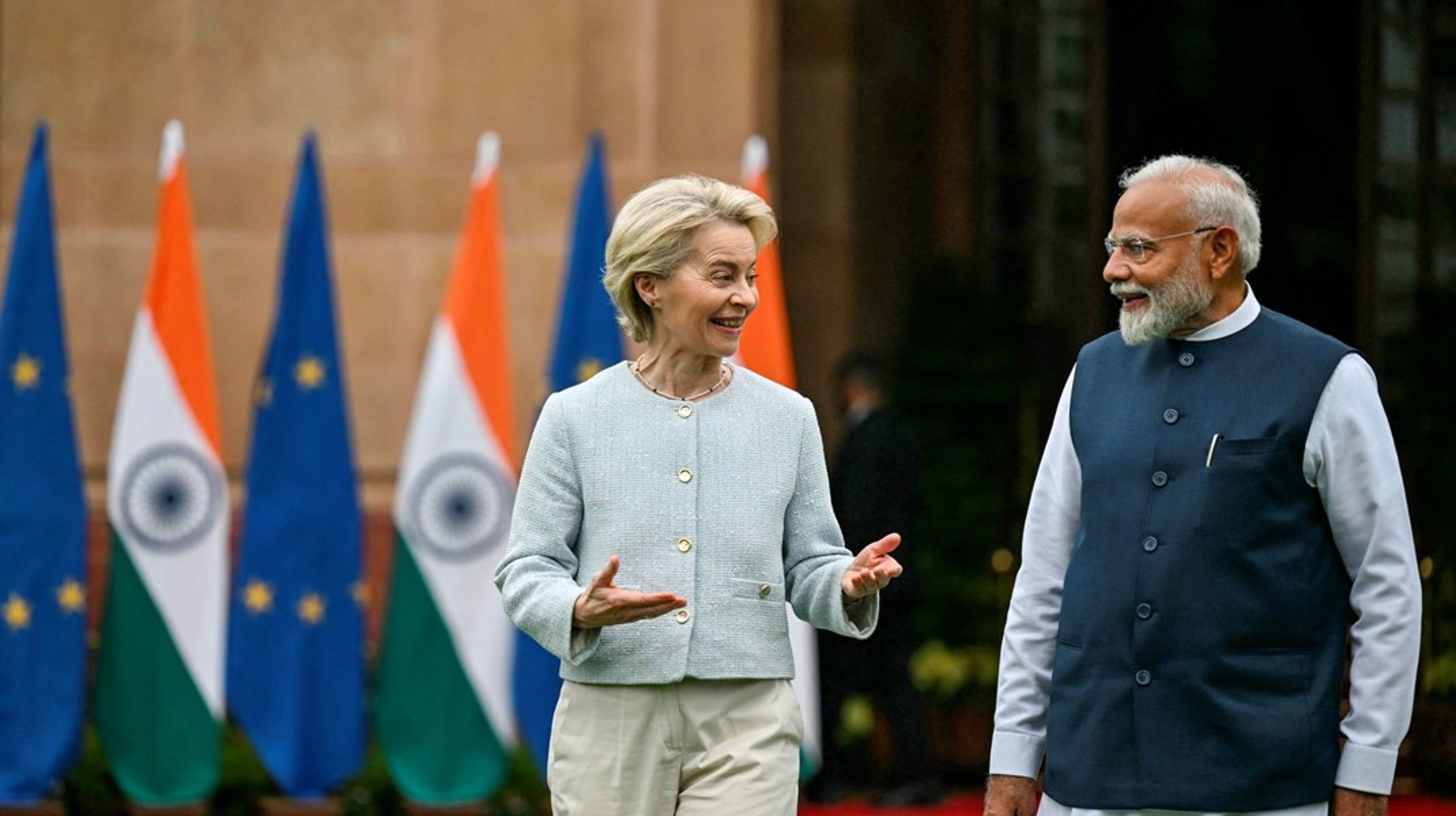 Europa befinder sig i et geopolitisk vadested på baggrund af USA’s nye sikkerheds- og handelspolitiske linje.&nbsp;Men også for Indien er situationen akut, skriver Charlotte Flindt Petersen og Kunal Singla.&nbsp;