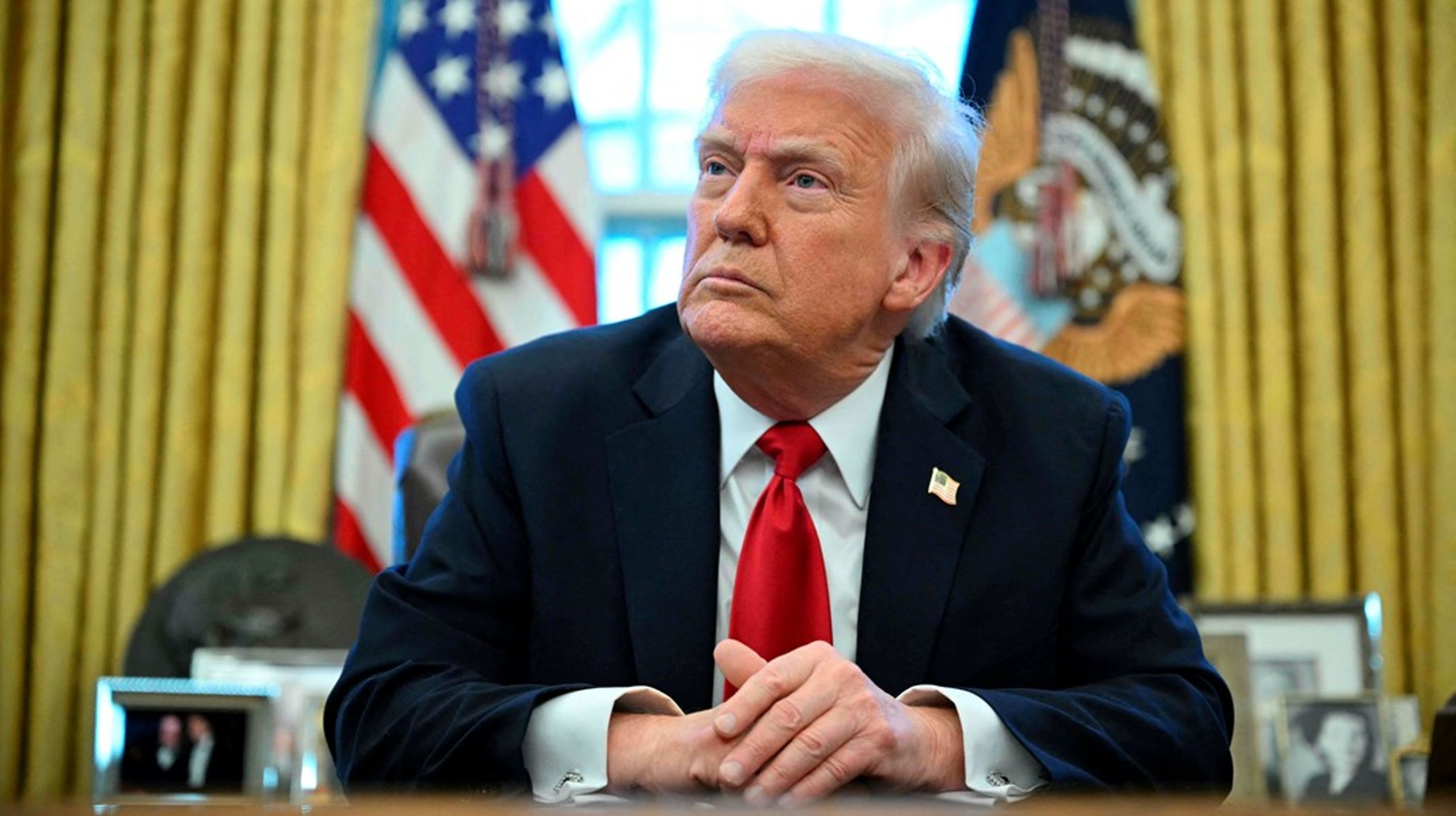 Den værst tænkelig situation er selvfølgelig, hvis USA beslutter at intensivere sit militære pres omkring Grønland og indsætte tropper i landet, skriver Tore Hamming.