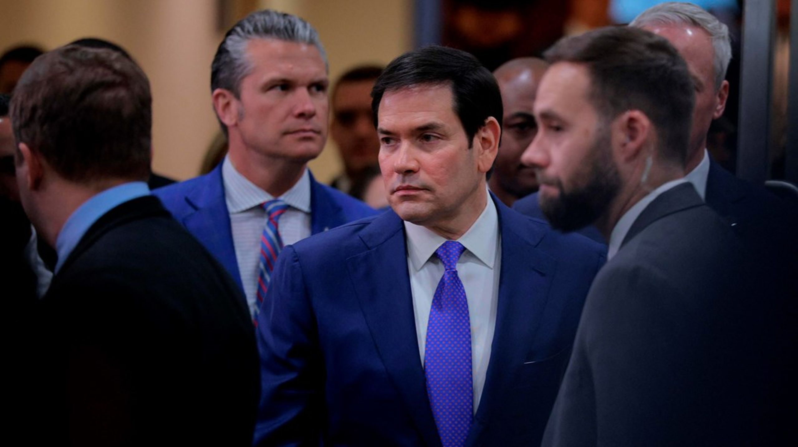 I mødet med Marco Rubio skal Løkke og Motzfeldt være strategiske, taktiske og 100 procent professionelt forberedte, skriver Mikkel Gudsøe.