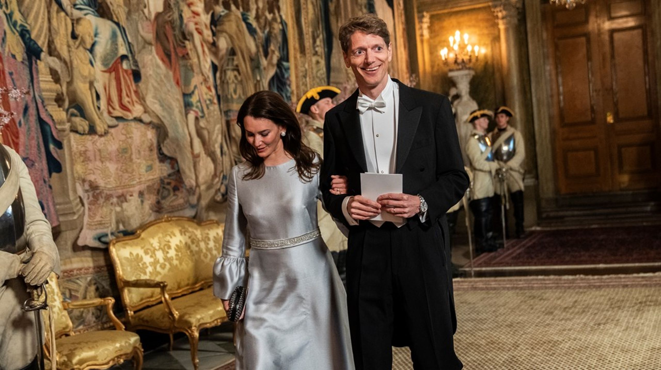 Bestyrelsesformanden for A.P. Møller-Mærsk, Robert Maersk Uggla, er blandt dem, der tildeles ridderkorset&nbsp;af 1. grad af Dannebrogordenen.