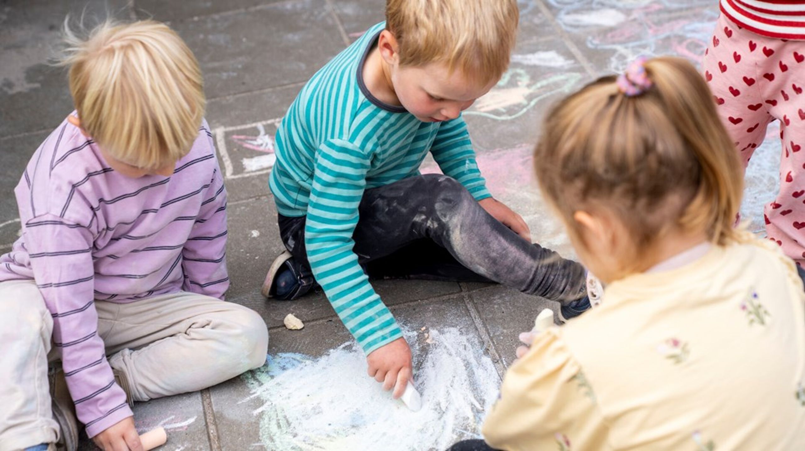 Udover at skærpe de pædagogiske begreber, så skal der i forhold til den eksisterende læreplan nok også saneres i dem.
Læringsbegrebet er flittigt drysset udover de fleste sider, skriver&nbsp;Andreas Rasch-Christensen.