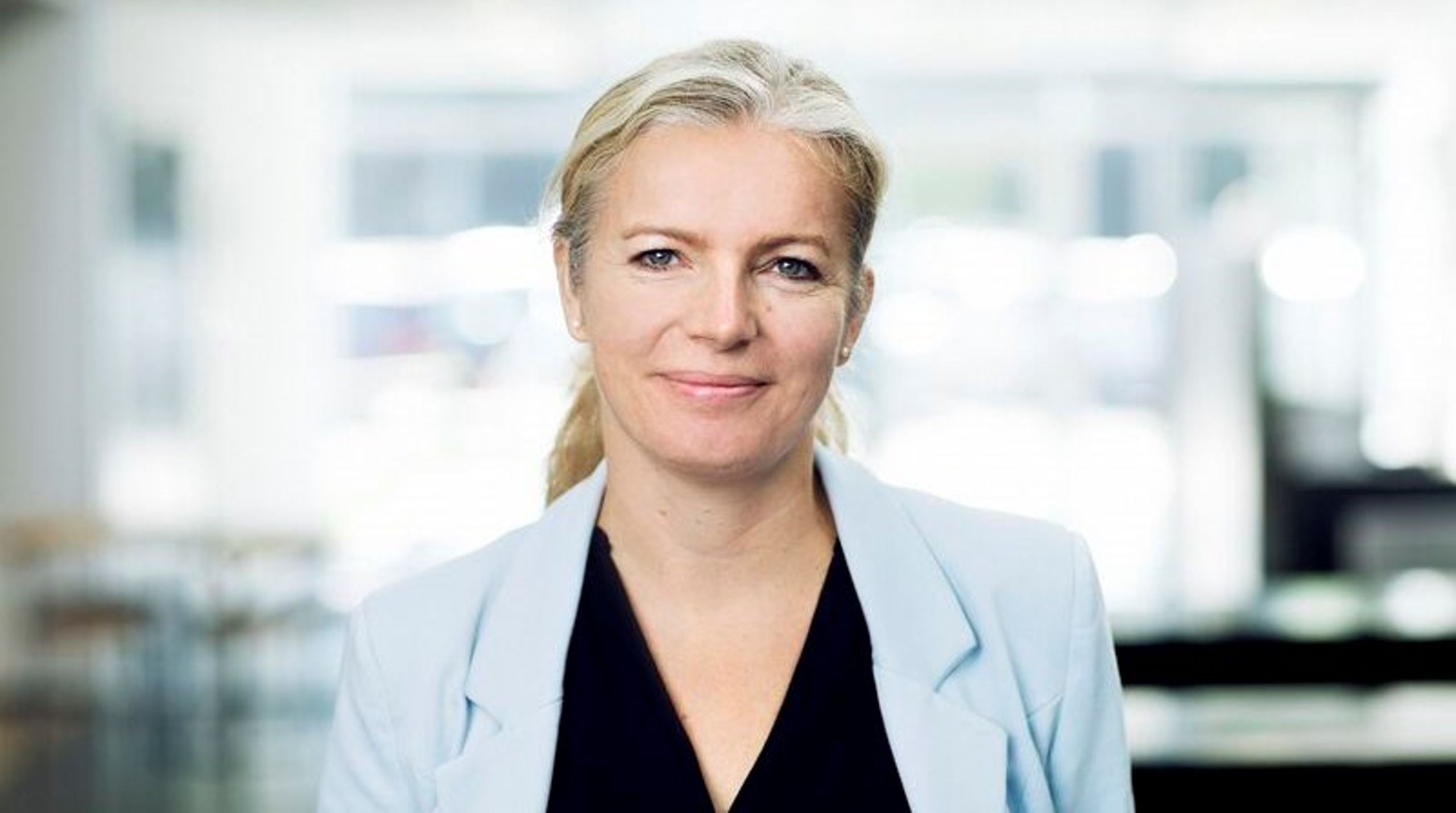 Anne Kristine Axelsson er ny administrerende direktør i Velliv Foreningen.