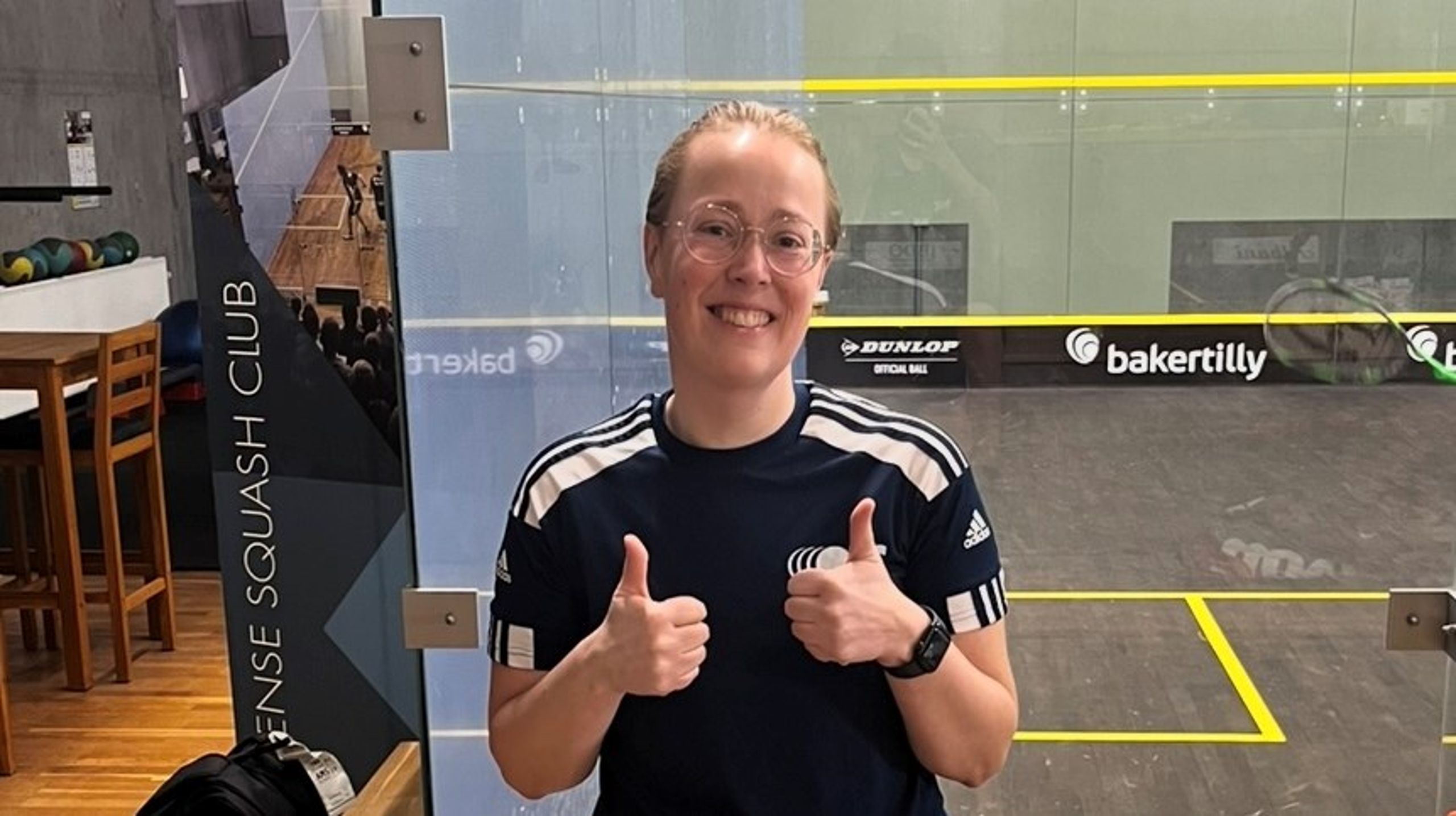 Min drøm er, at langt flere får mulighed for at opleve det særlige miljø, som squash tilbyder – og at de oplever, at der er plads til dem, siger Ditte Bonde Mikkelsen.