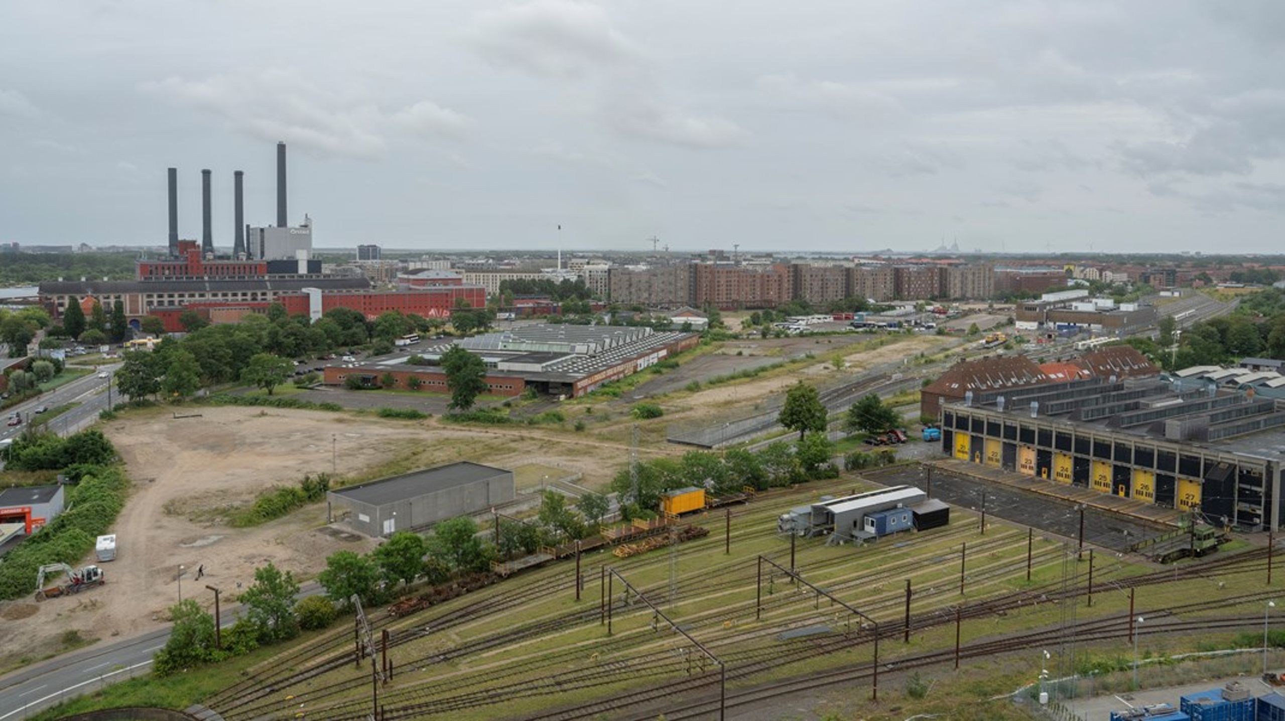 Jernbanebyen er udset til at blive en af de helt store nye bydele i København i de kommende år.&nbsp;