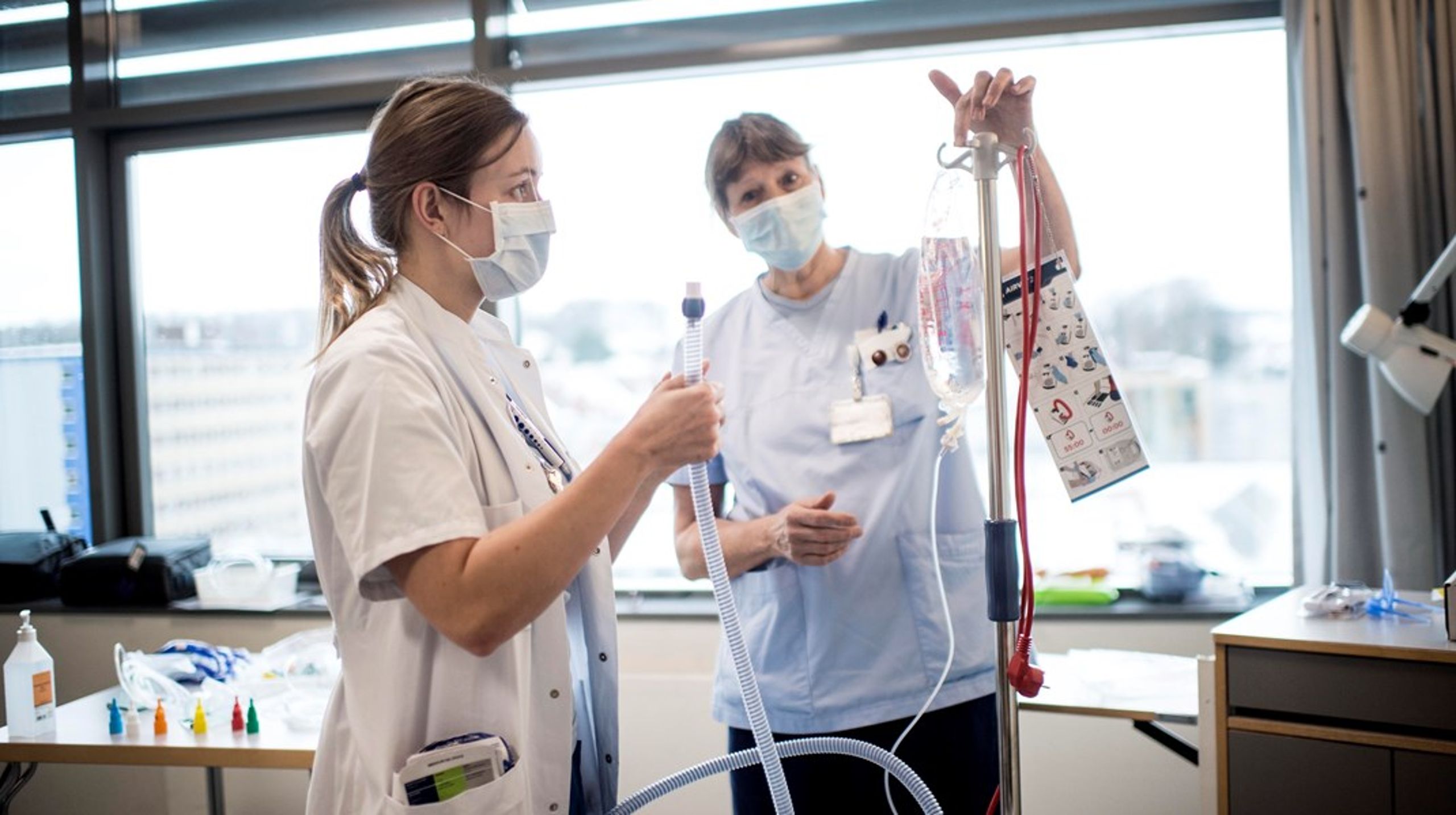 Især på sundhedsområdet i kommuner og regioner arbejder mange på deltid. Om kort tid ventes en voldgiftsret at tage stilling til, om de er blevet underbetalt og overenskomsterne derfor skal laves om.