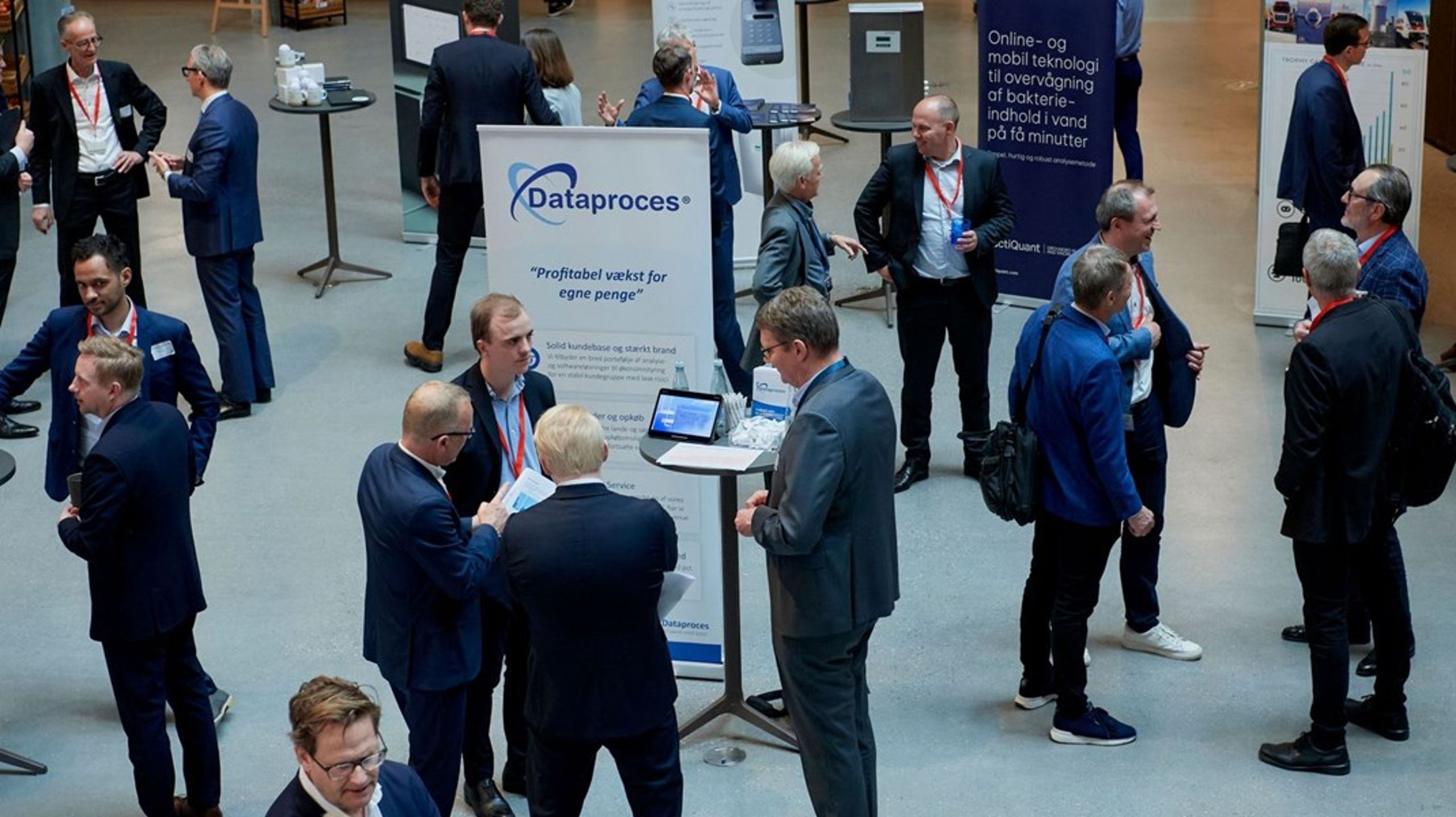 Kasper Lund Nødgaard er administrerende direktør i Dataproces.