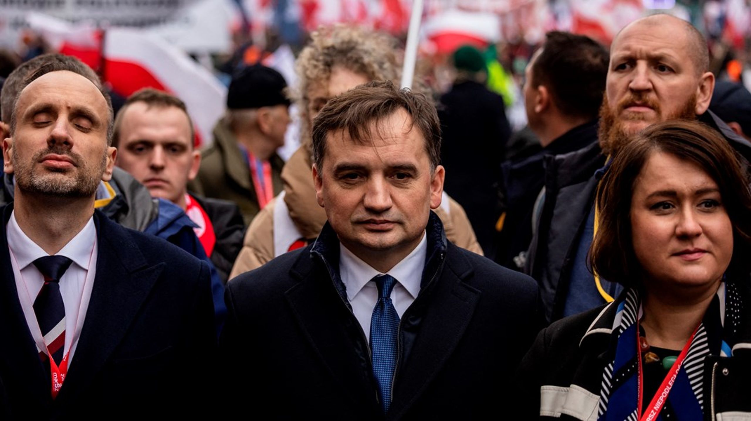 Zbigniew Ziobro er blevet tildelt asyl i Ungarn.