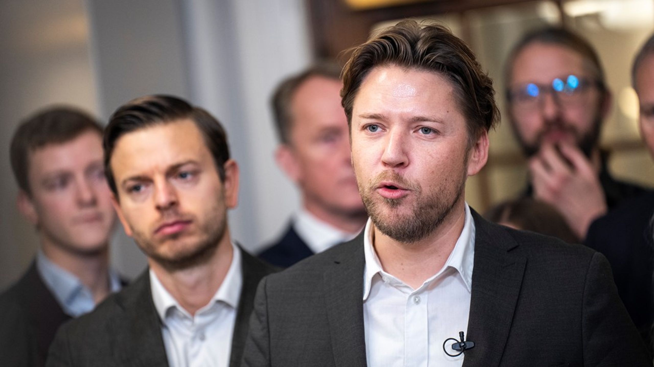 Rasmus Horn Langhoff er stærk fortaler for en motorvej mellem Næstved, Slagelse, hvor han er født, og Kalundborg, hvor han er stillet op for Socialdemokratiet.