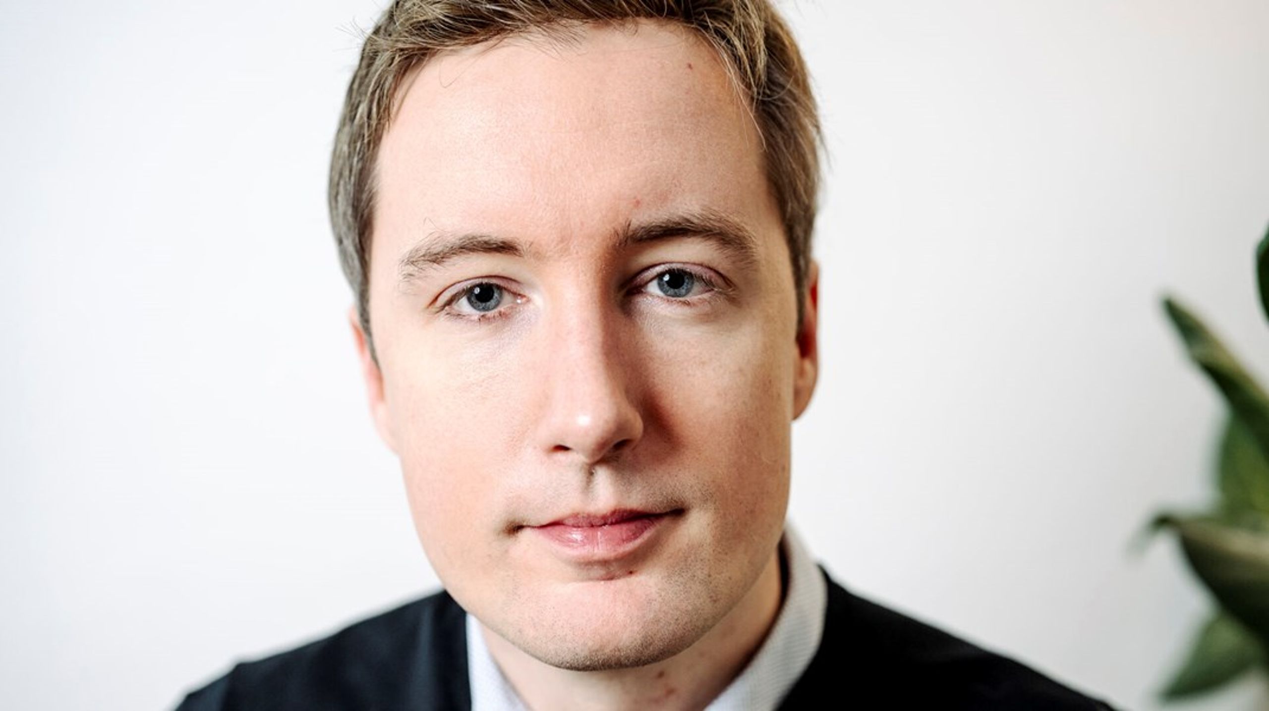 Jacob Mark&nbsp;blev i forbindelse med stress ramt af en øjensygdom, der permanent ødelagde en del af hans syn.