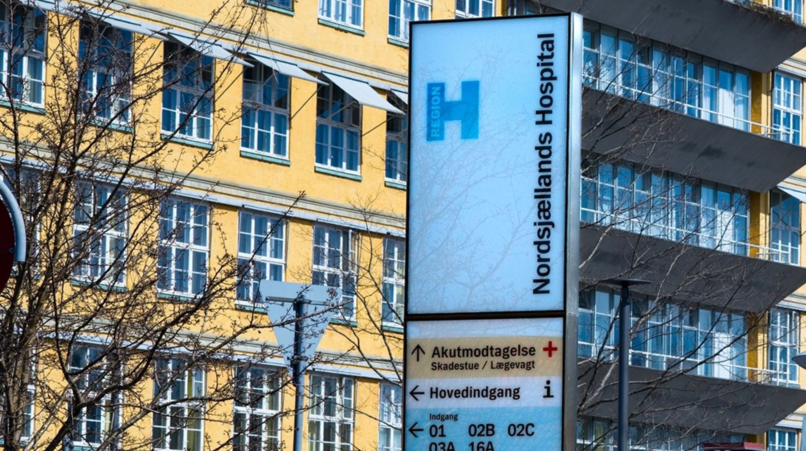 45-årige Adam Blyme bliver ny lægefaglig vicedirektør på Nordsjællands Hospital.
