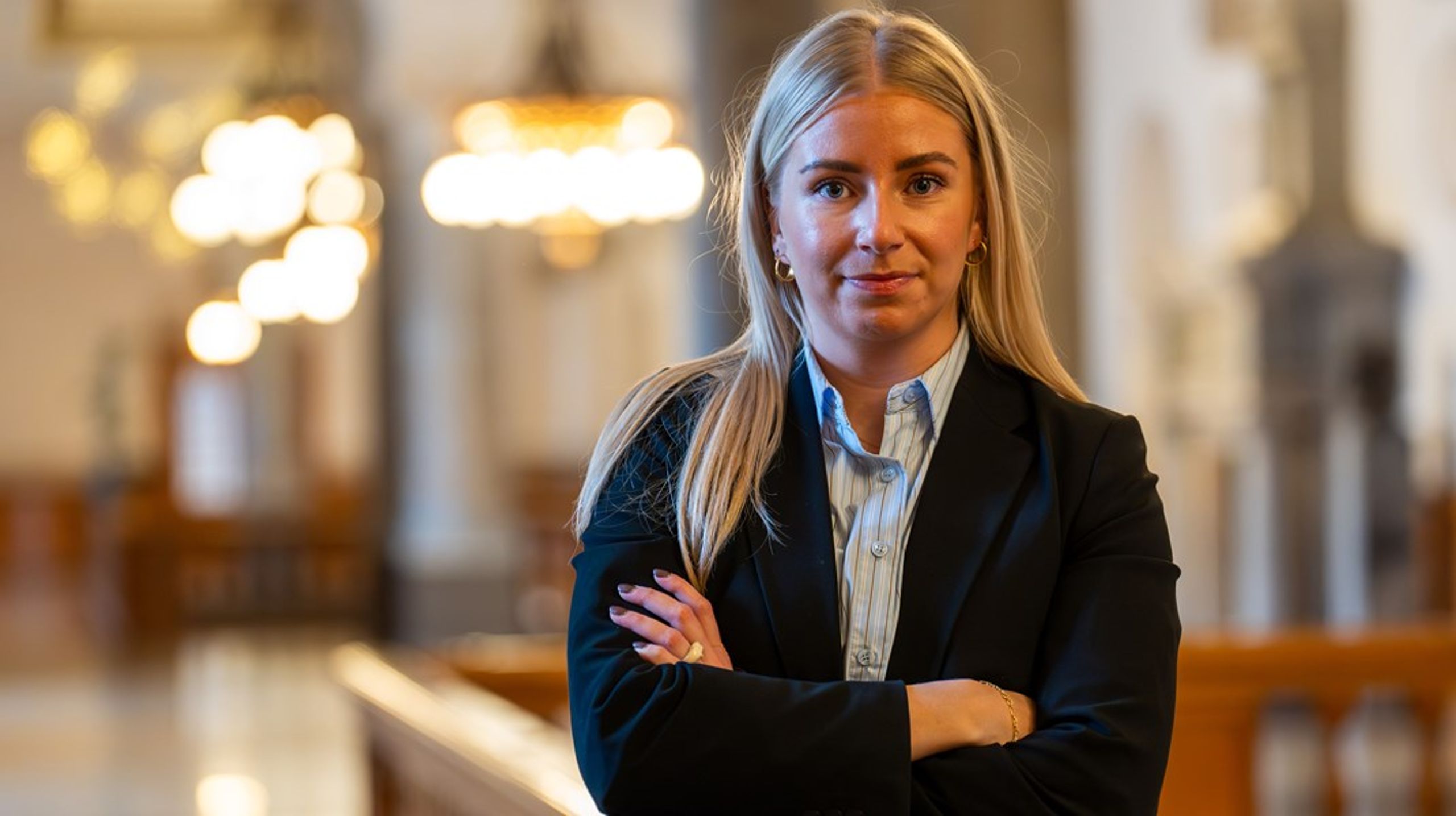 Det lader til, at stormagterne har fået storhedsvanvid, og det stiller os i en utryg position, skriver&nbsp;Anna Falkenberg.