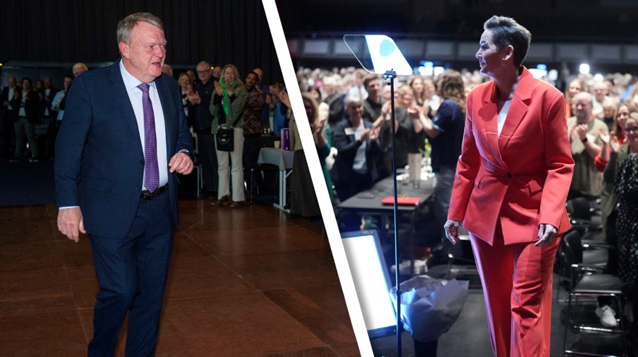 Lars Løkke Rasmussen og Pia Olsen&nbsp;Dyhr er blandt de partiledere, der samles med deres bagland til forårets landsmøder.