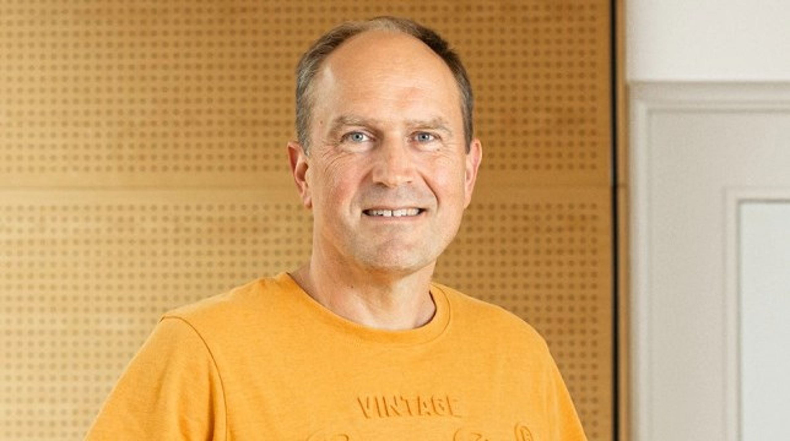 Jonatan Schloss har været kommunaldirektør i Egedal Kommune siden 2023. Nu vil byrådet have en anden på posten.