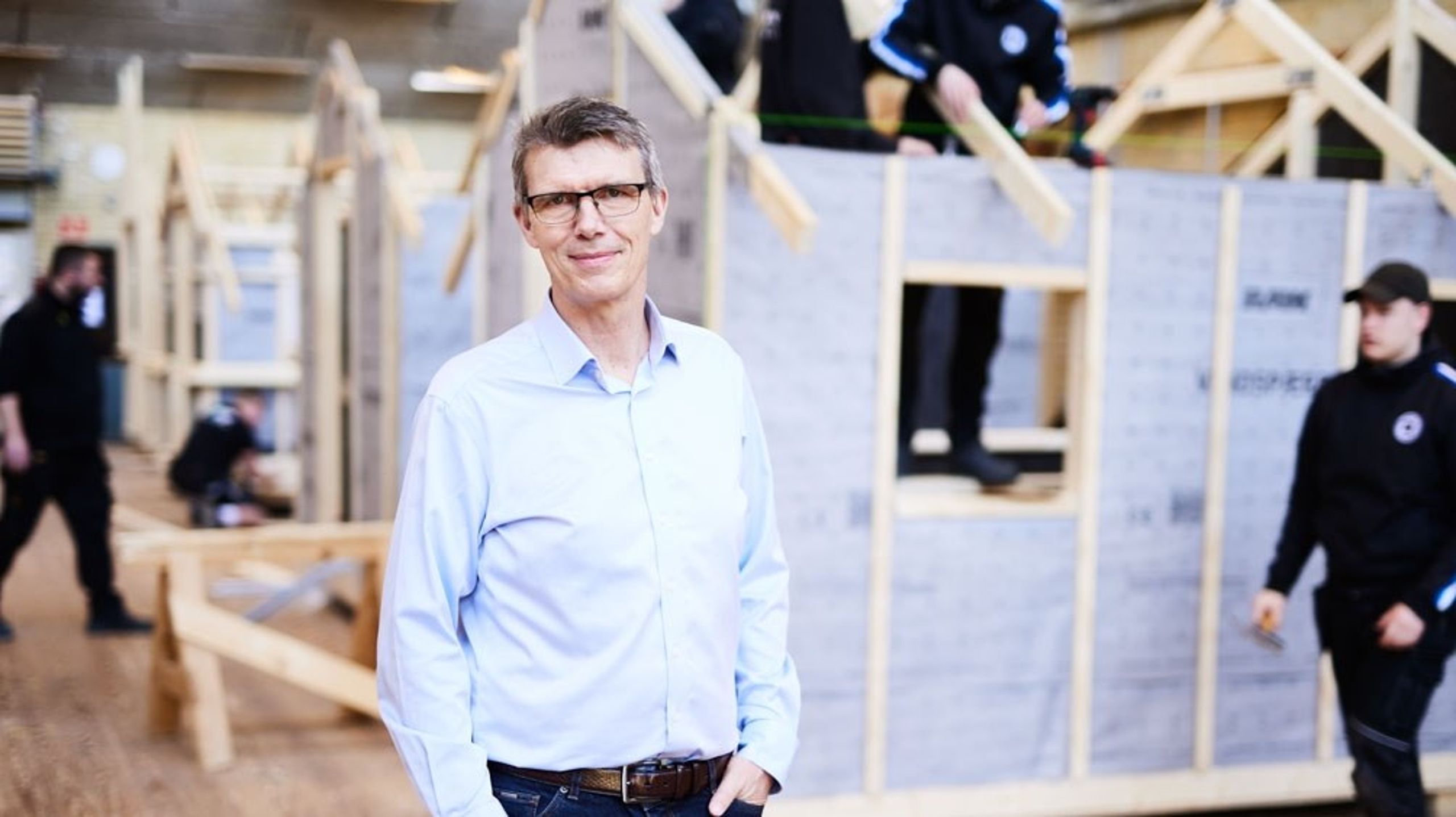 Michael Kaas-Andersen stopper som direktør for ZBC til sommer.