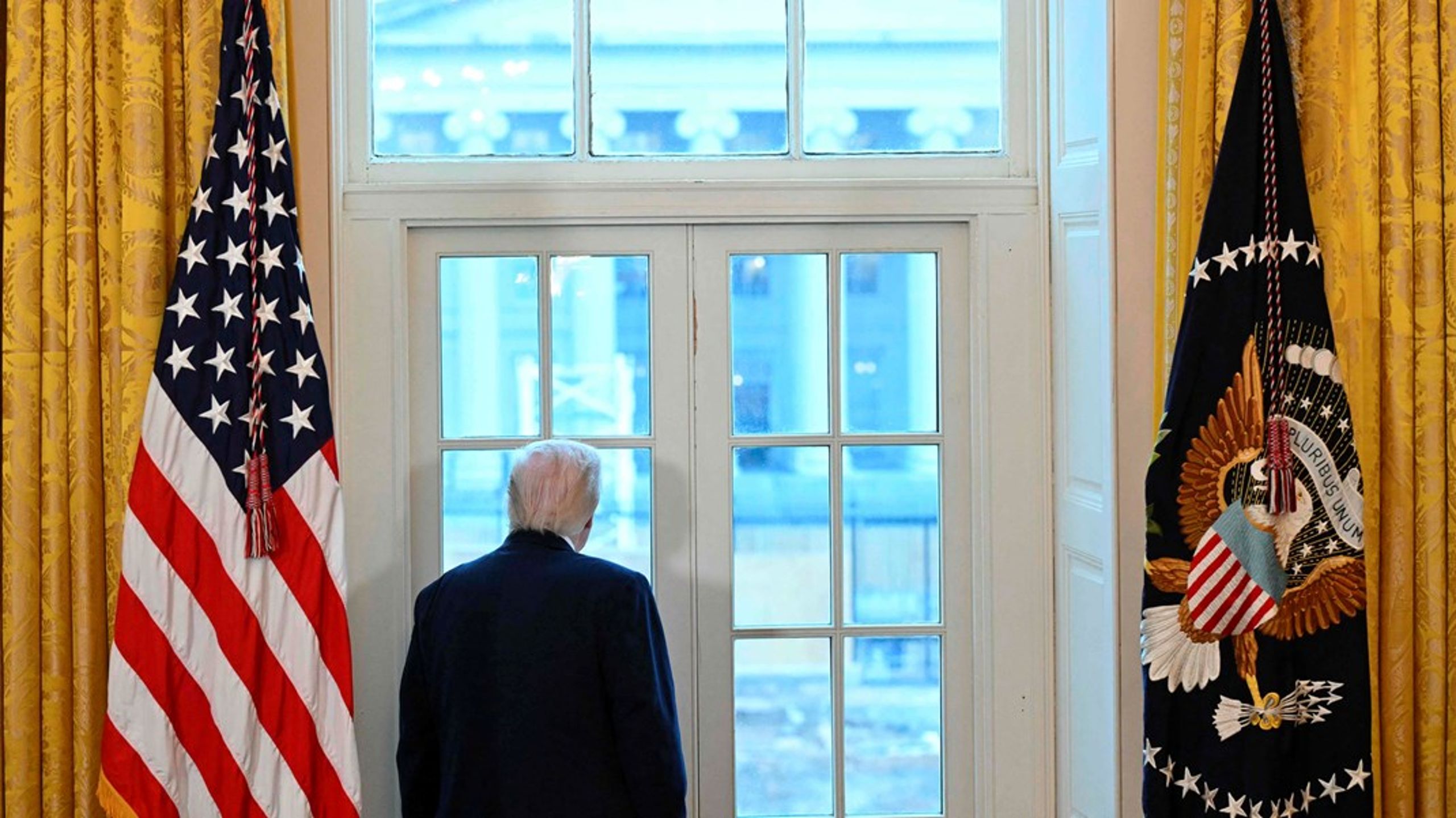 Hvis Trump har brug for, at alliancen med Europa bryder sammen, kan Grønland sagtens bruges som et brækjern med danskerne og grønlænderne som de skyldige i det hele, skriver Samuel Rachlin.