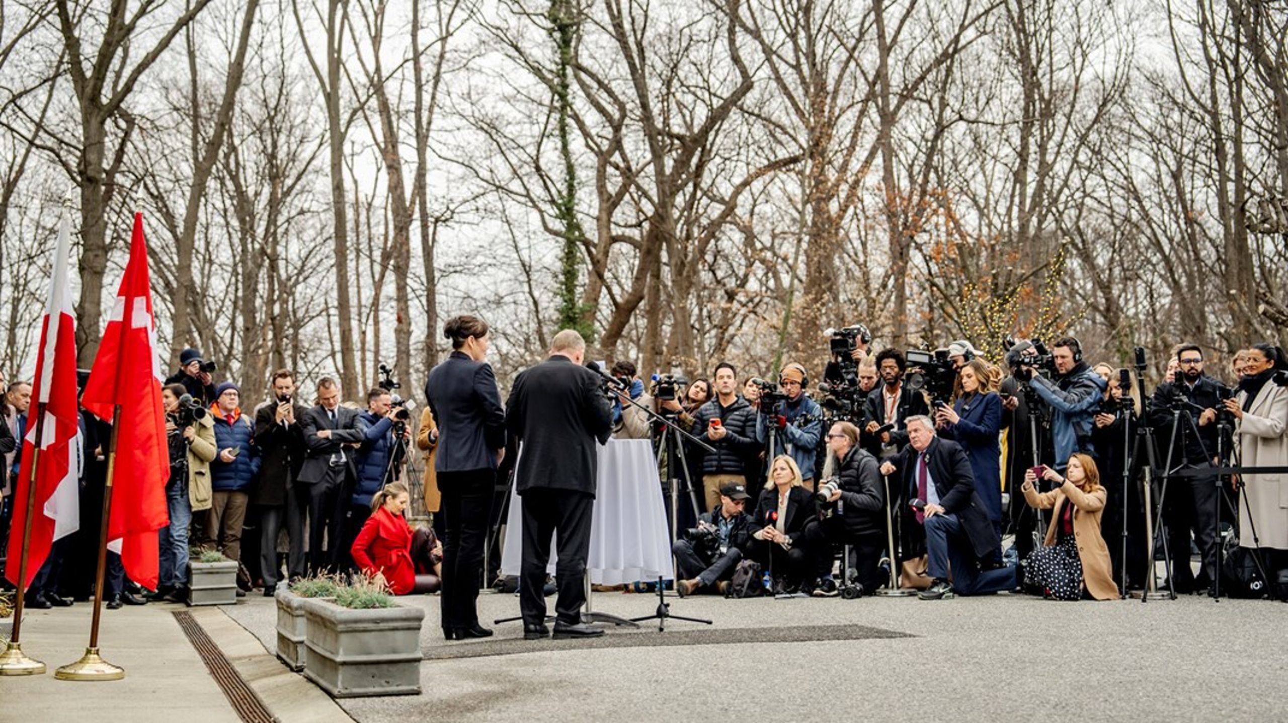 Gøres amerikansk kontrol over Grønland til en betingelse for at forsvare Europa, er det ikke sikkert, at de europæiske stormagters solidaritetserklæring til Danmark og Grønland holder i det lange løb,&nbsp;skriver Michael Ehrenreich.