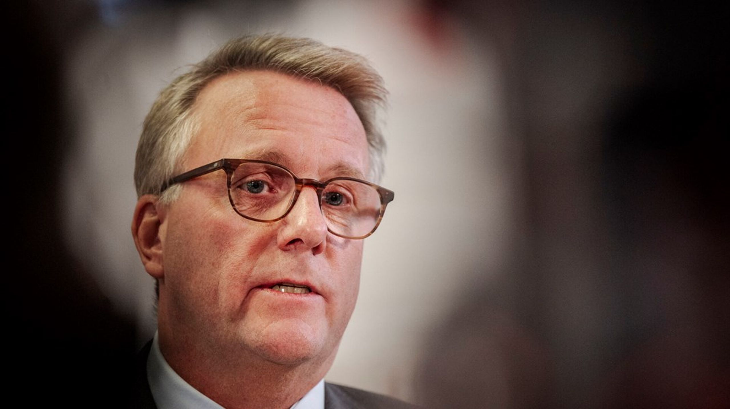 Morten Bødskov (S)&nbsp;kunne sidste år præsentere aftalen om at oprette 11 industriparker rundt omkring i Danmark.