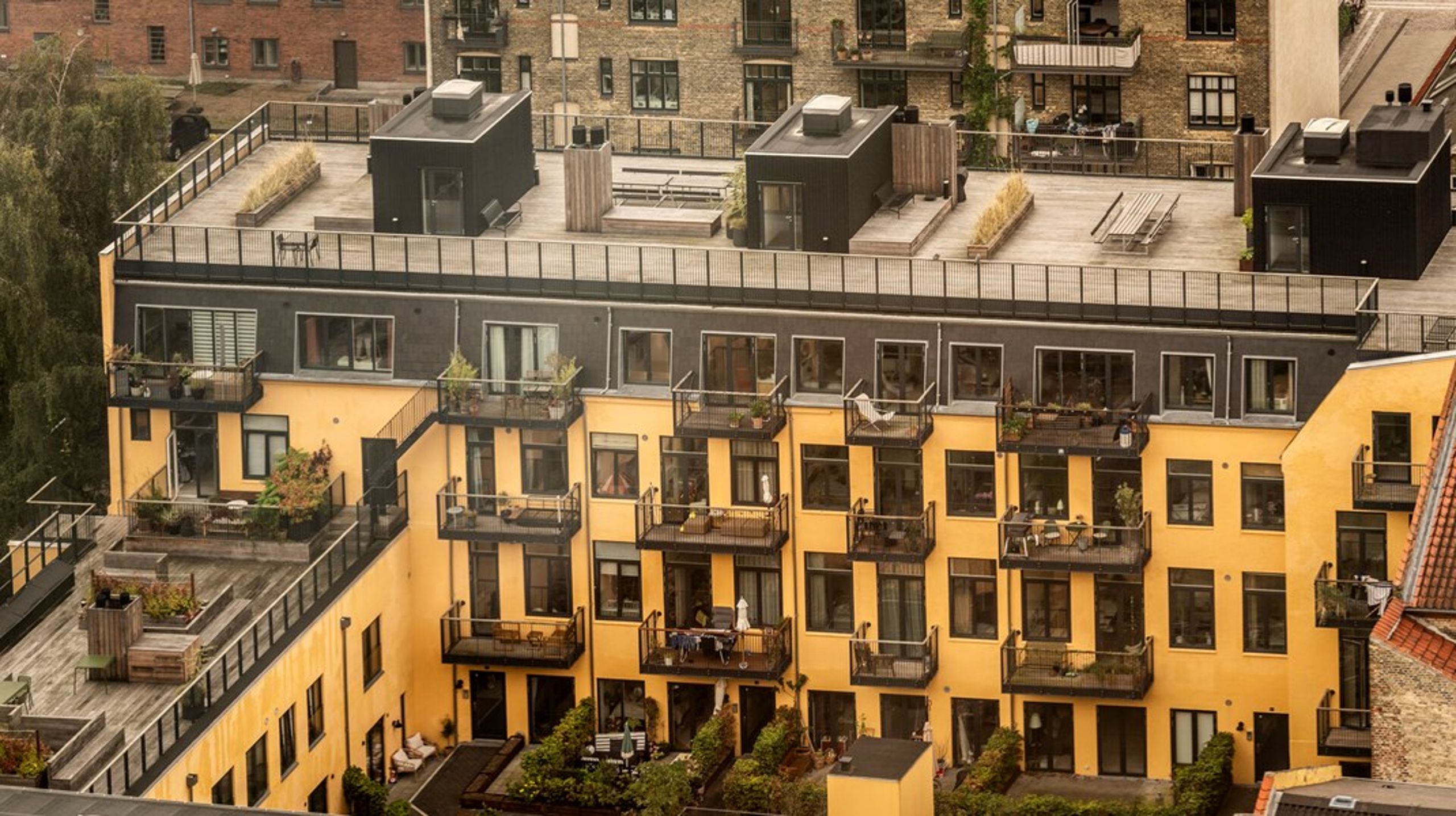 Andelsboligen bidrager til blandede byer, hvor mennesker med almindelige indkomster også har mulighed for at blive boende, skriver Hans Erik Lund.