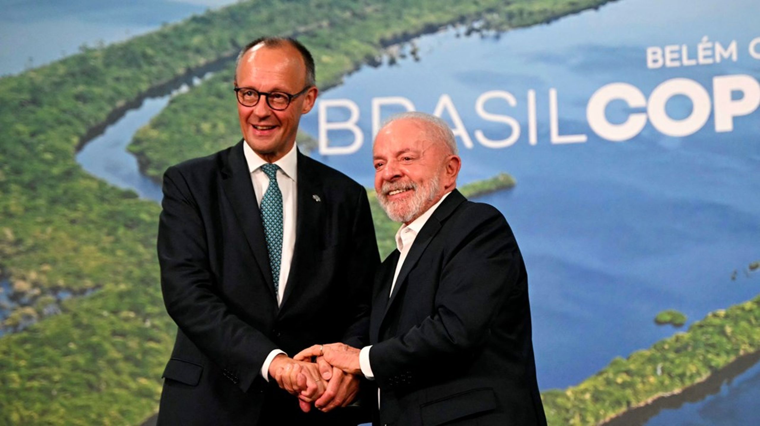 Brasiliens Lula vil gerne købe flere biler fra Merz' Tyskland, mens Merz omvendt også meget gerne øger importen af brasilianske landbrugsvarer.