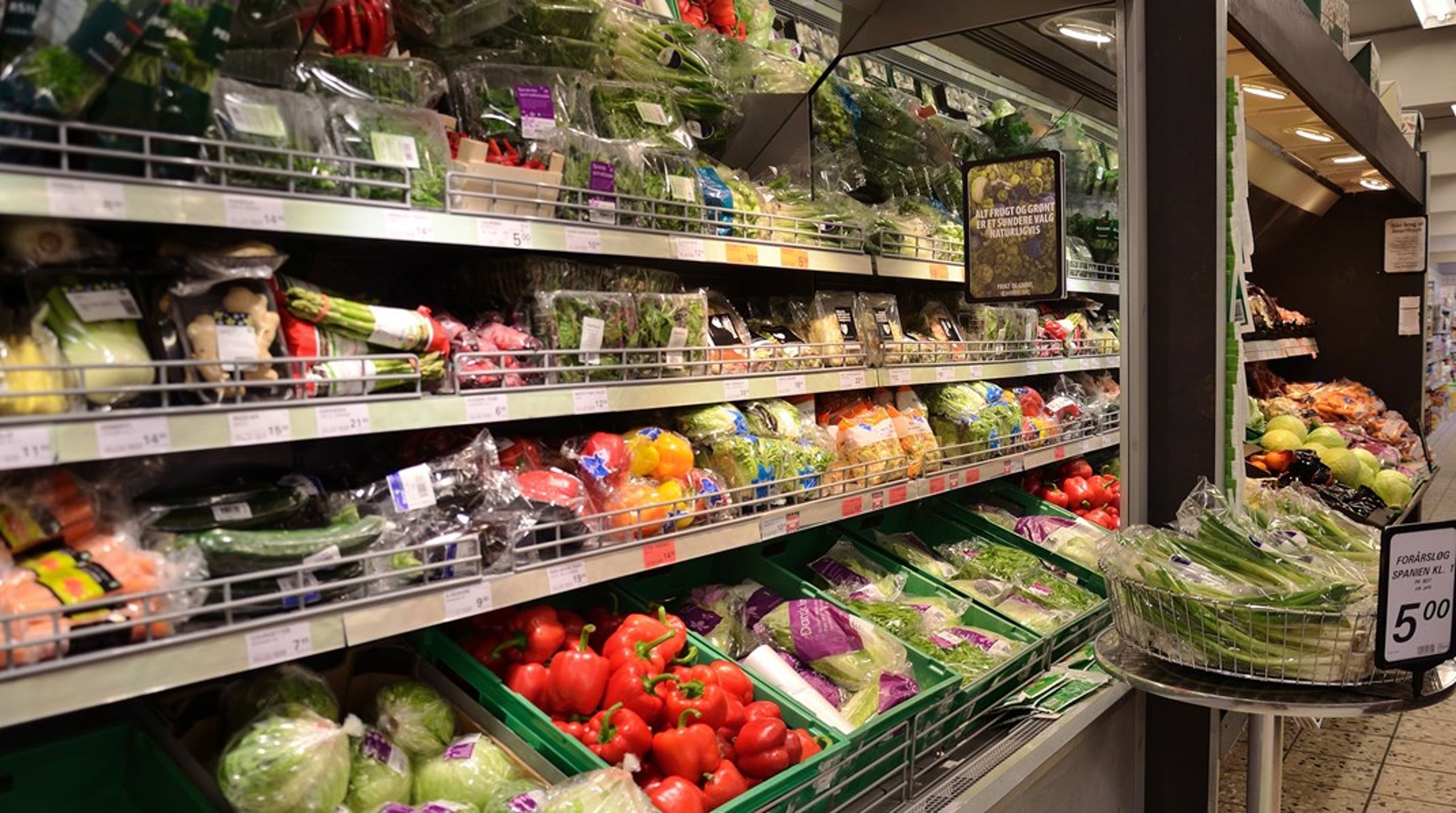 Vi skal ikke være bange for, at momsfritagelsen på frugt og grønt kun kommer veganere og vegetarer til gode, skriver Rasmus Willig og Annette Jorn.